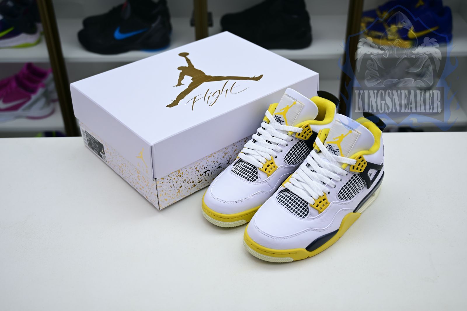 Jordan Air Jordan 4 "Vivid Sulfur"