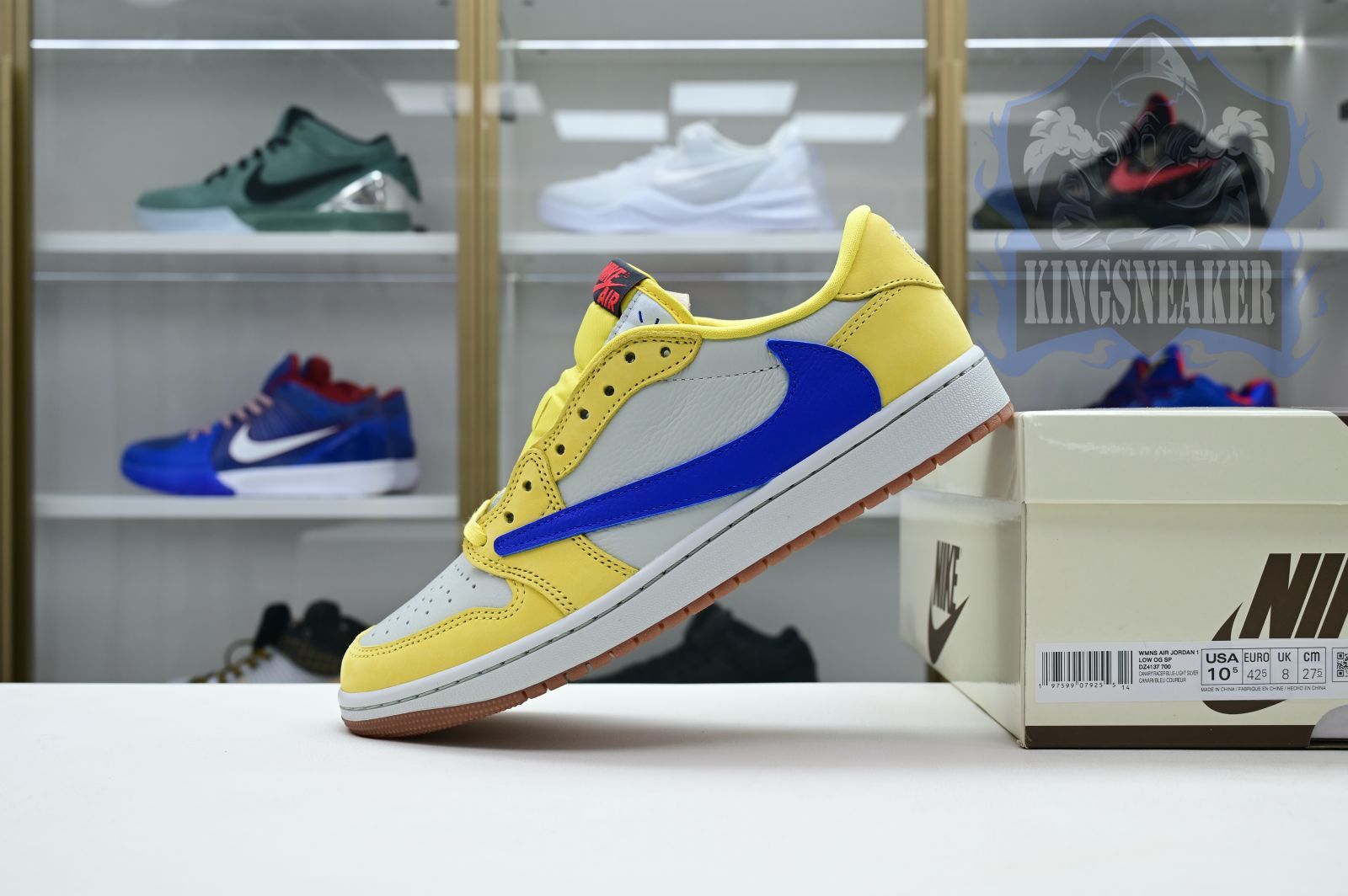 Travis Scott x Jordan Air Jordan 1Low Canary