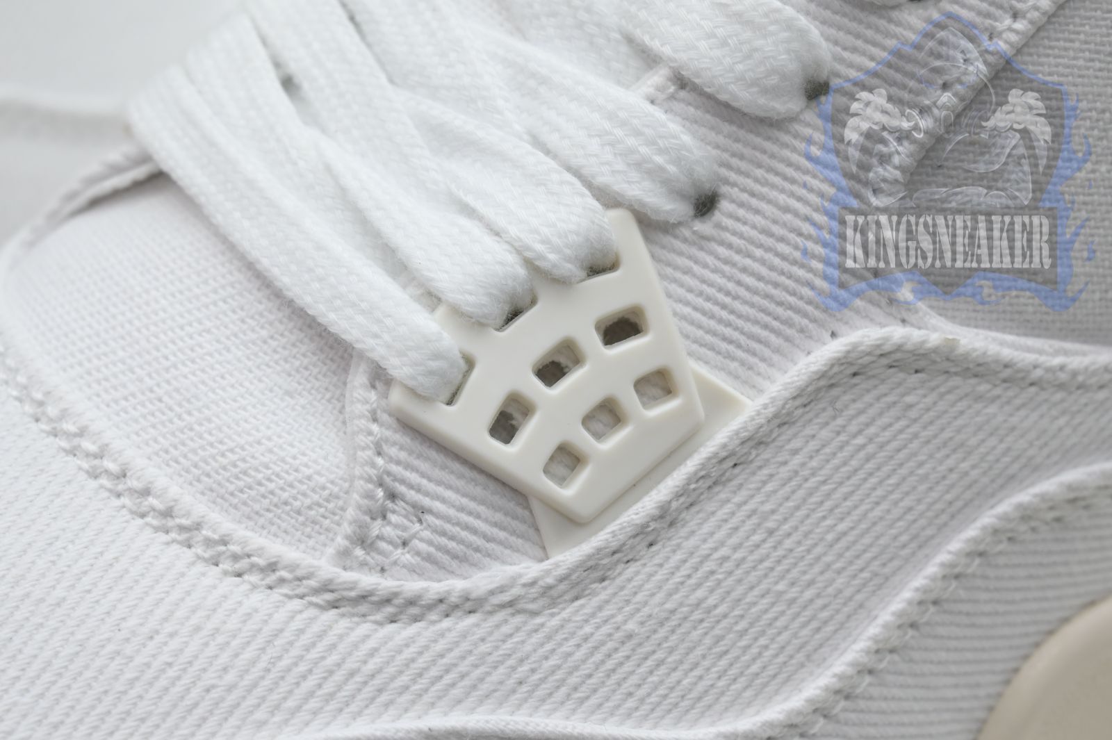 jordan air jordan 4 L*v*s white (L*v*s tag)