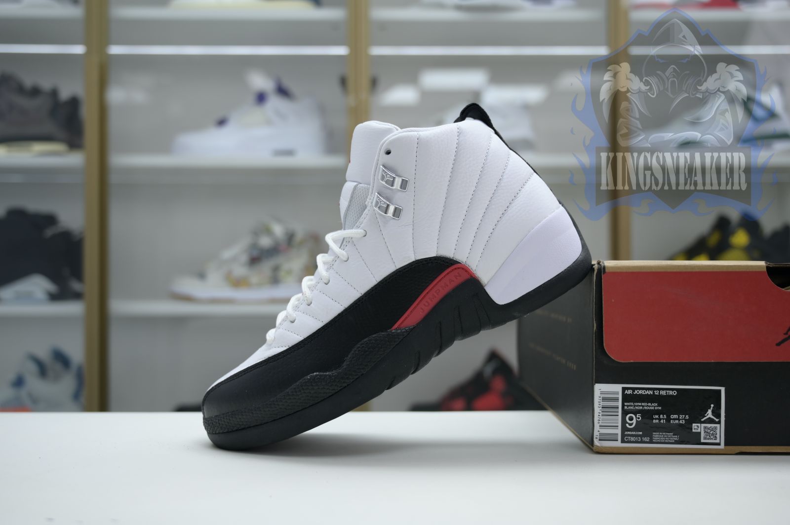 Jordan Air Jordan 12"Red Taxi"