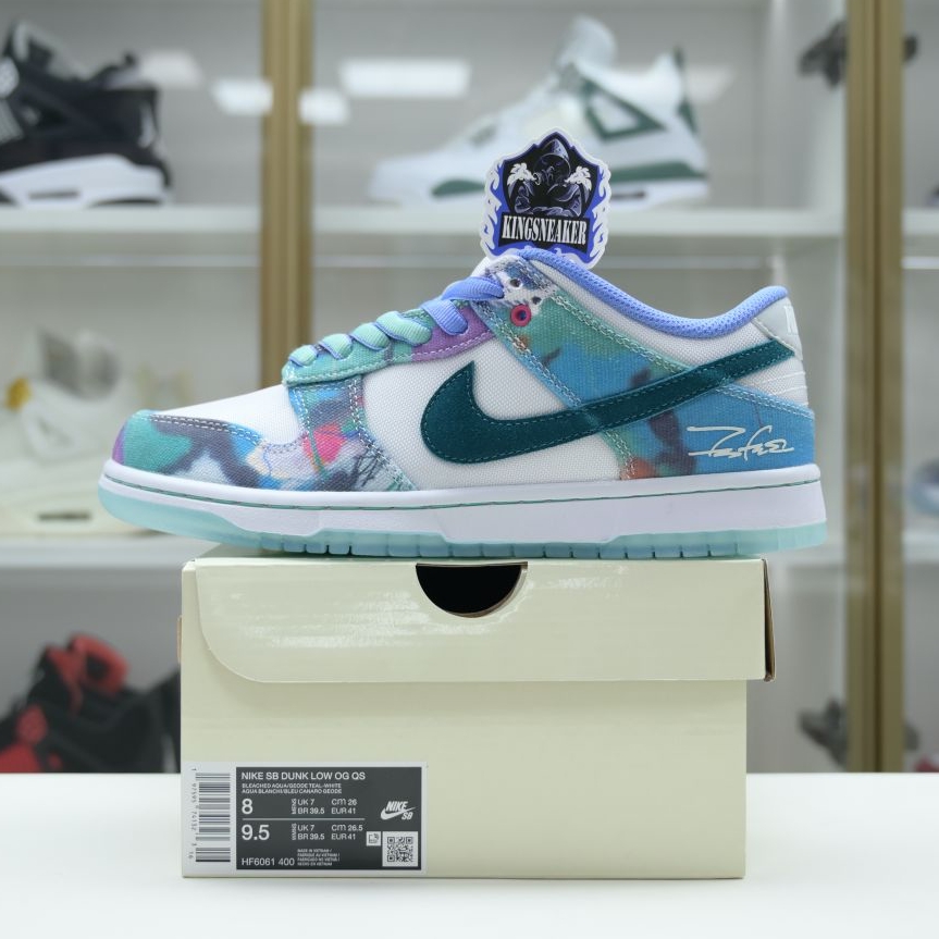 Futura Laboratories x Nike Dunk SB