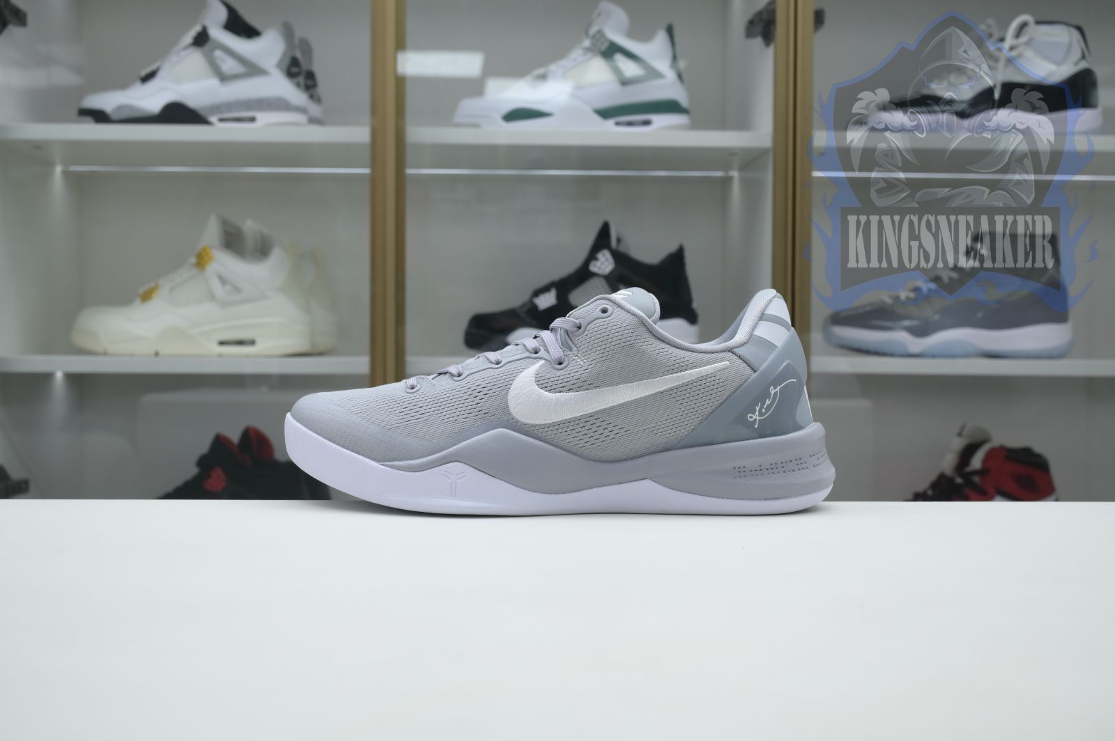 Nike Kobe 8 Protro "Wolf Grey"