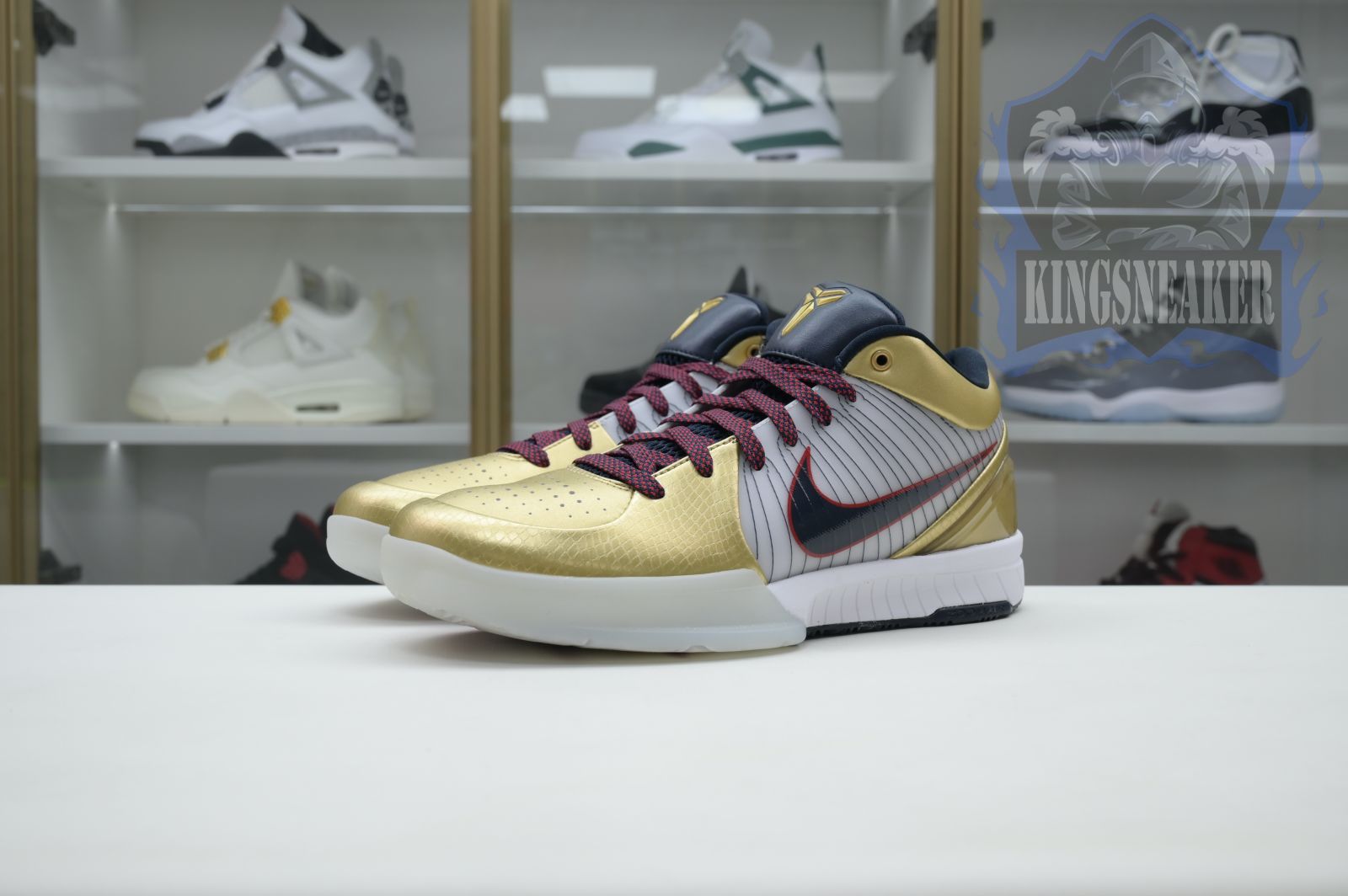 Nike Zoom Kobe 4 Protro "Gold Medal"