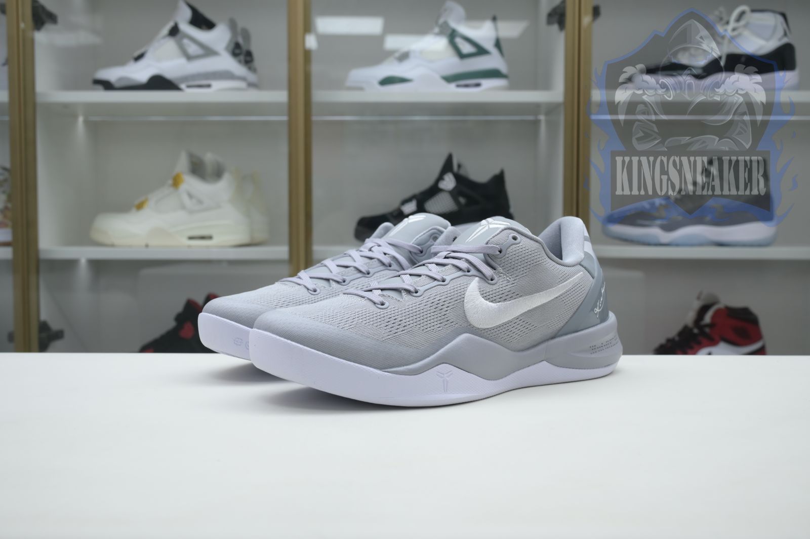 Nike Kobe 8 Protro "Wolf Grey"