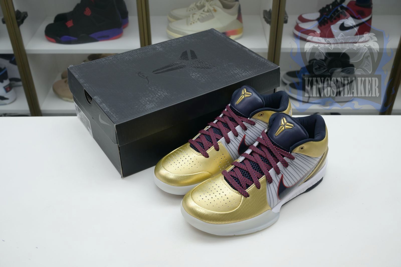 Nike Zoom Kobe 4 Protro "Gold Medal"