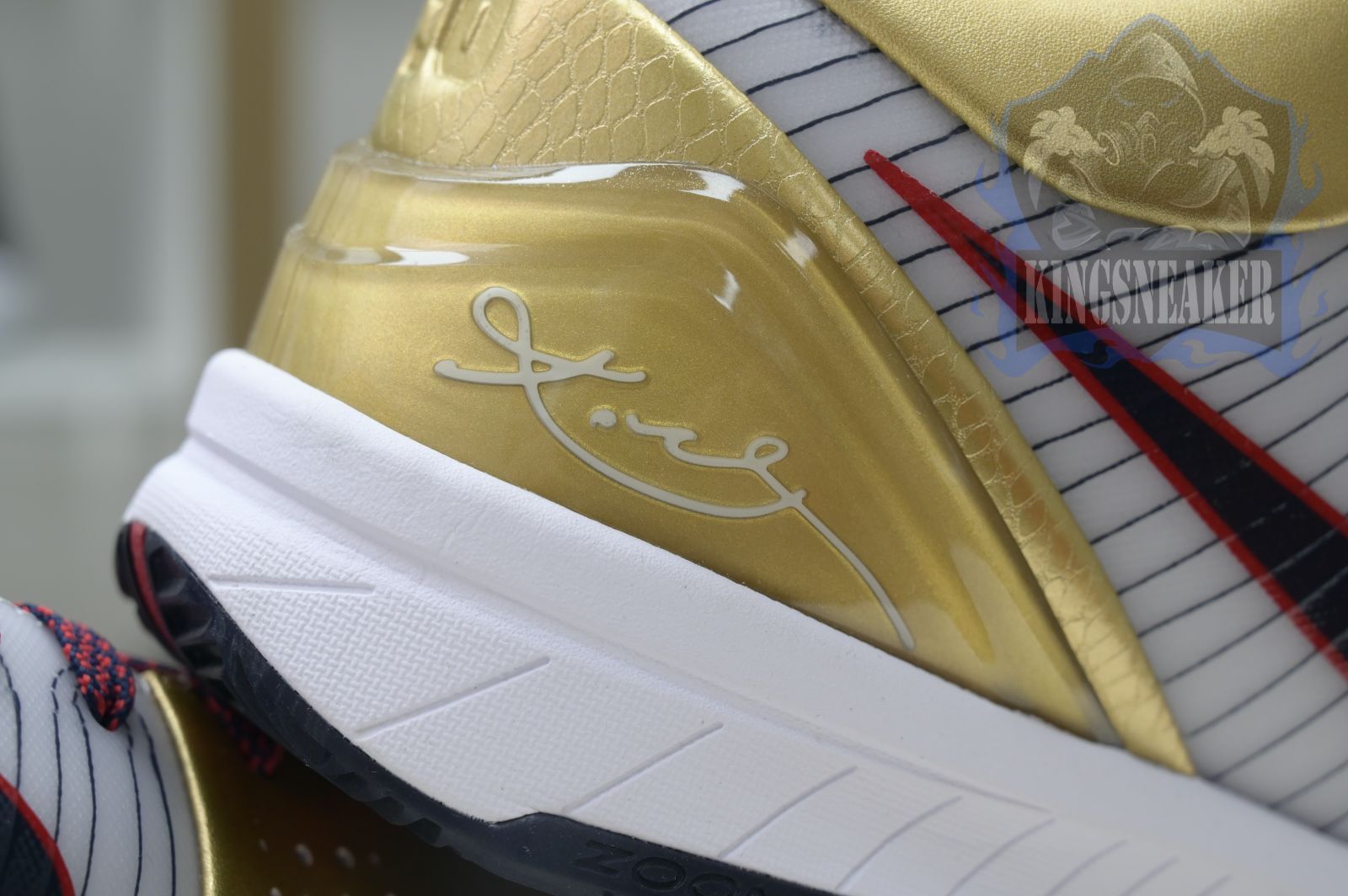 Nike Zoom Kobe 4 Protro "Gold Medal"