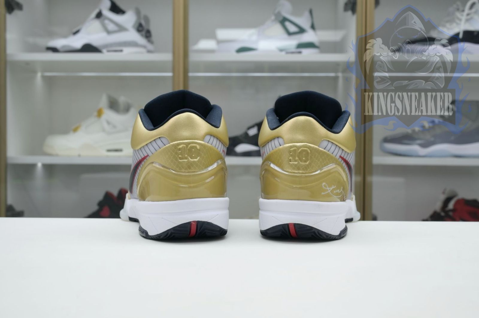 Nike Zoom Kobe 4 Protro "Gold Medal"