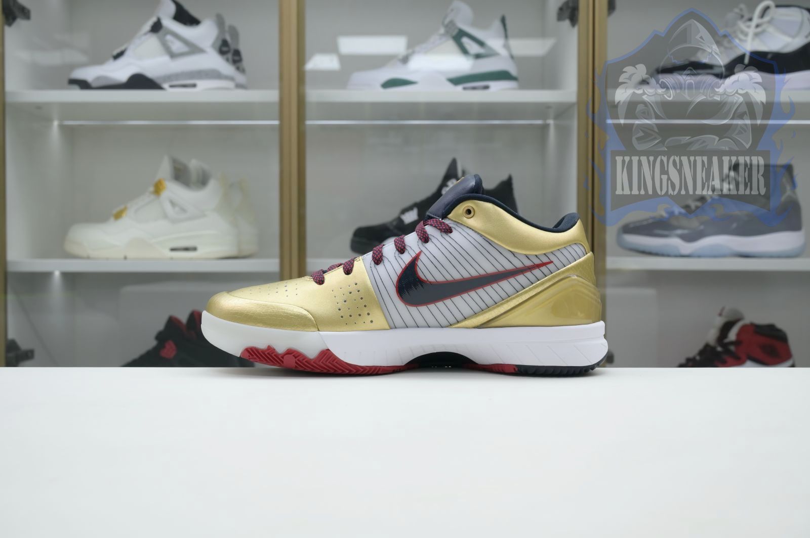 Nike Zoom Kobe 4 Protro "Gold Medal"