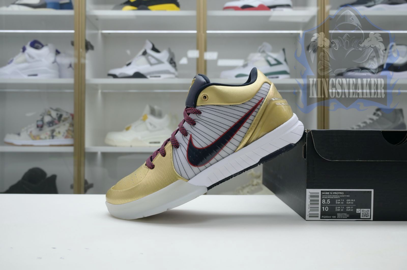 Nike Zoom Kobe 4 Protro "Gold Medal"