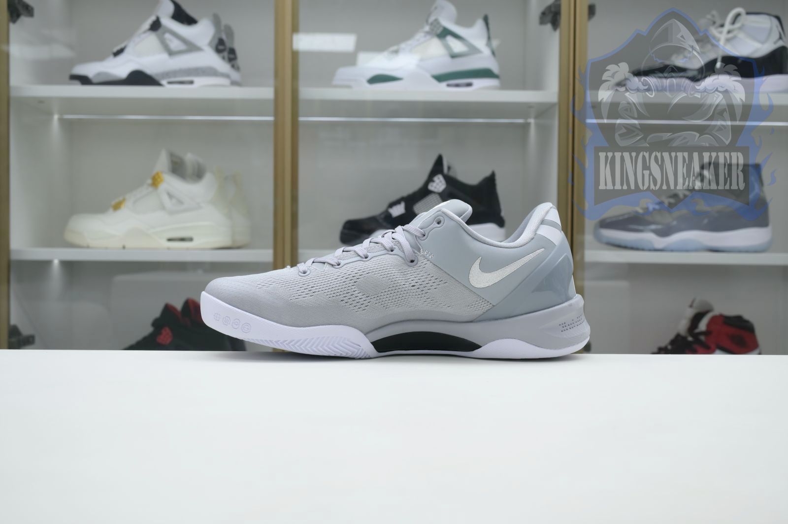 Nike Kobe 8 Protro "Wolf Grey"