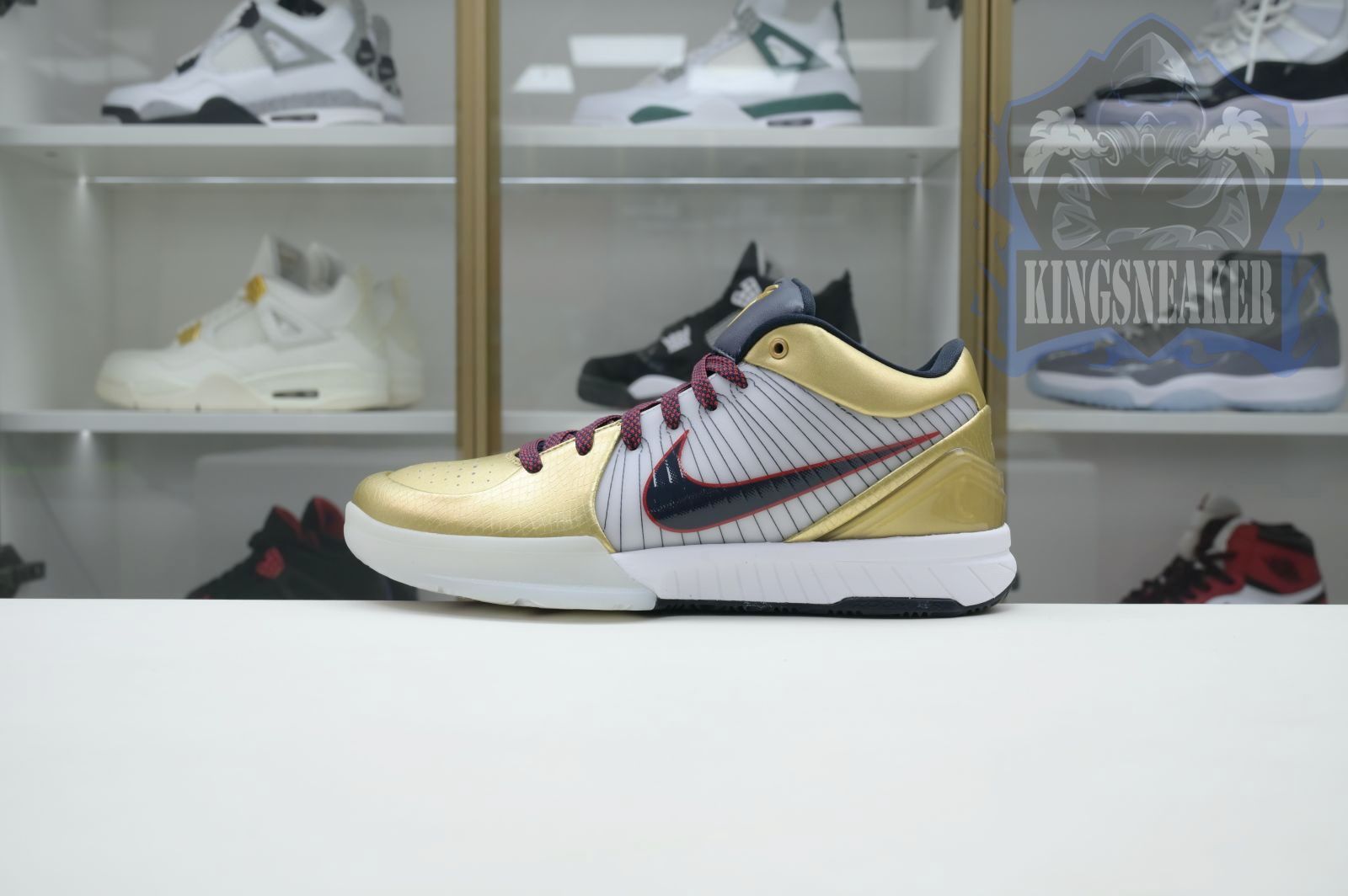 Nike Zoom Kobe 4 Protro "Gold Medal"