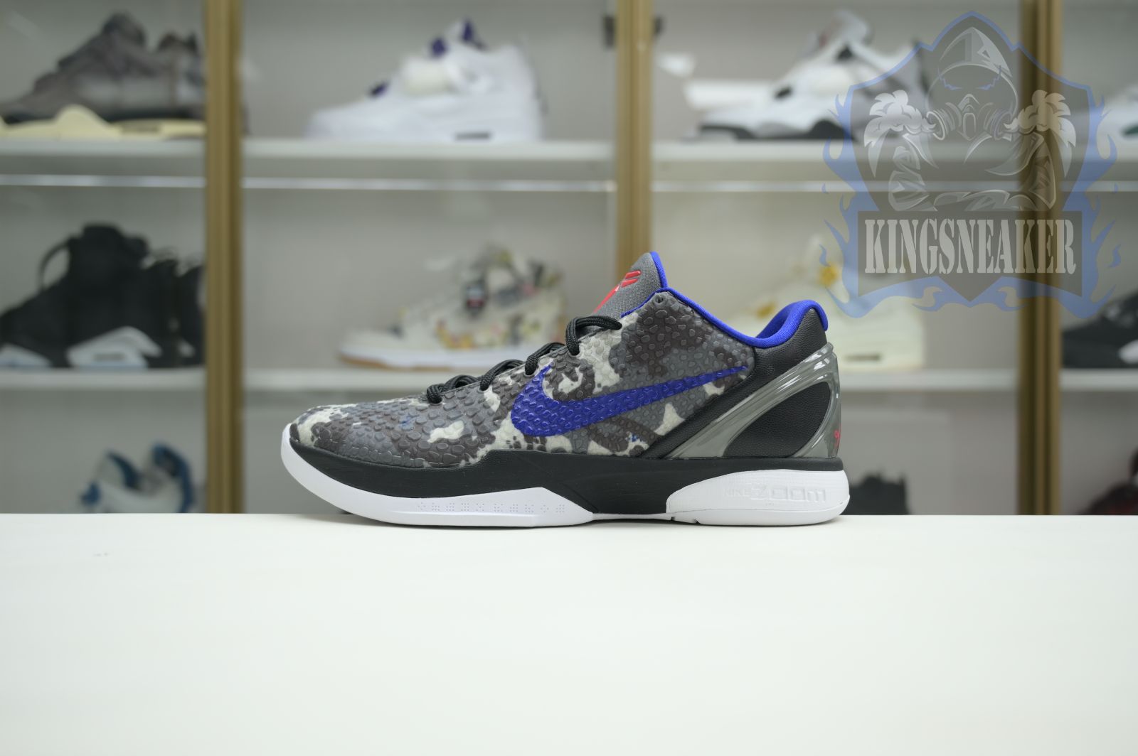 Nike Zoom Kobe 6 Urban Camo