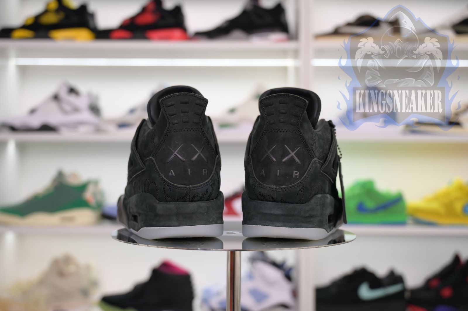 Jordan Air Jordan 4 kaws black