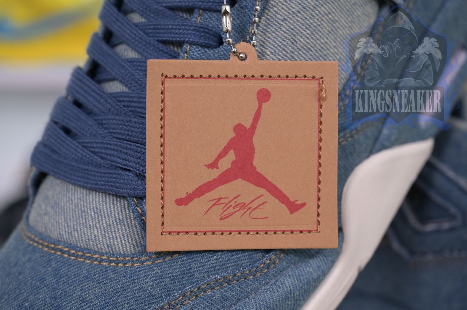 jordan air jordan 4 retro L*v*s denim