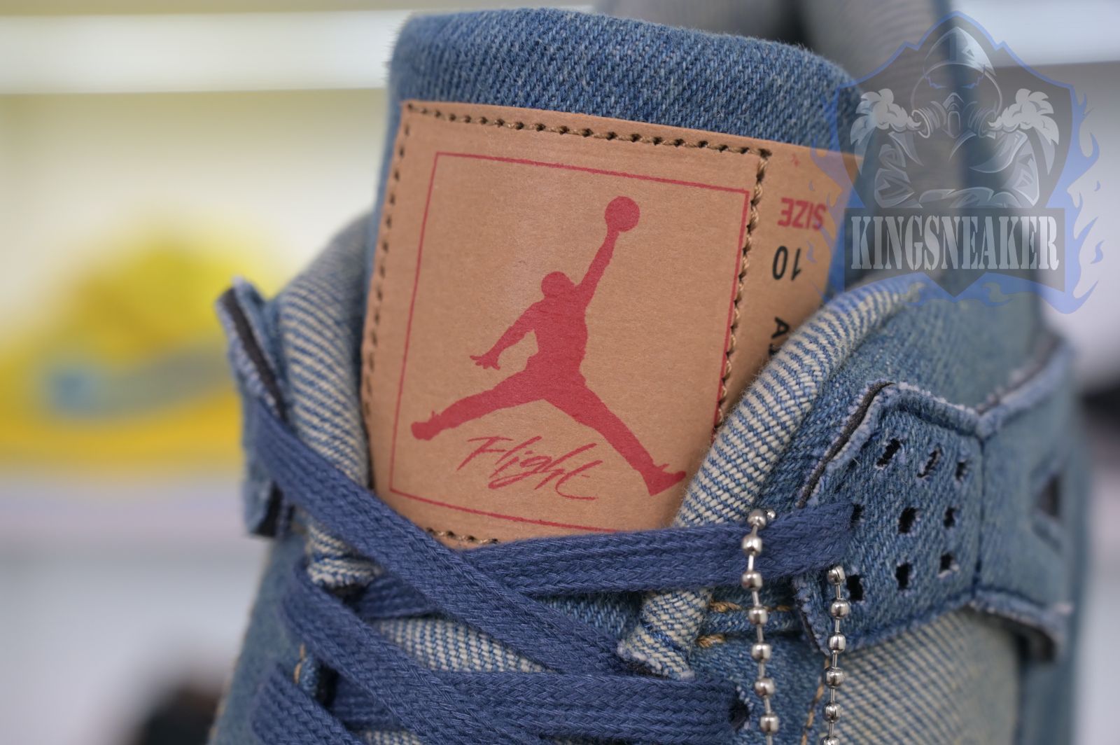 jordan air jordan 4 retro L*v*s denim