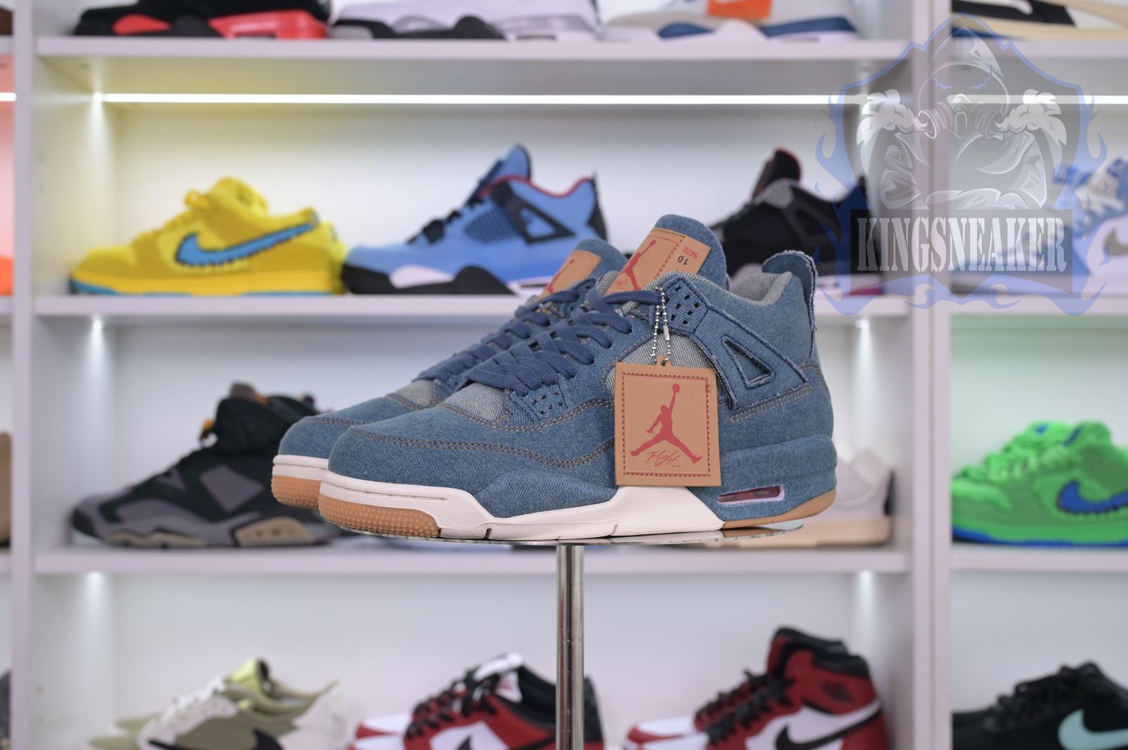 jordan air jordan 4 retro L*v*s denim