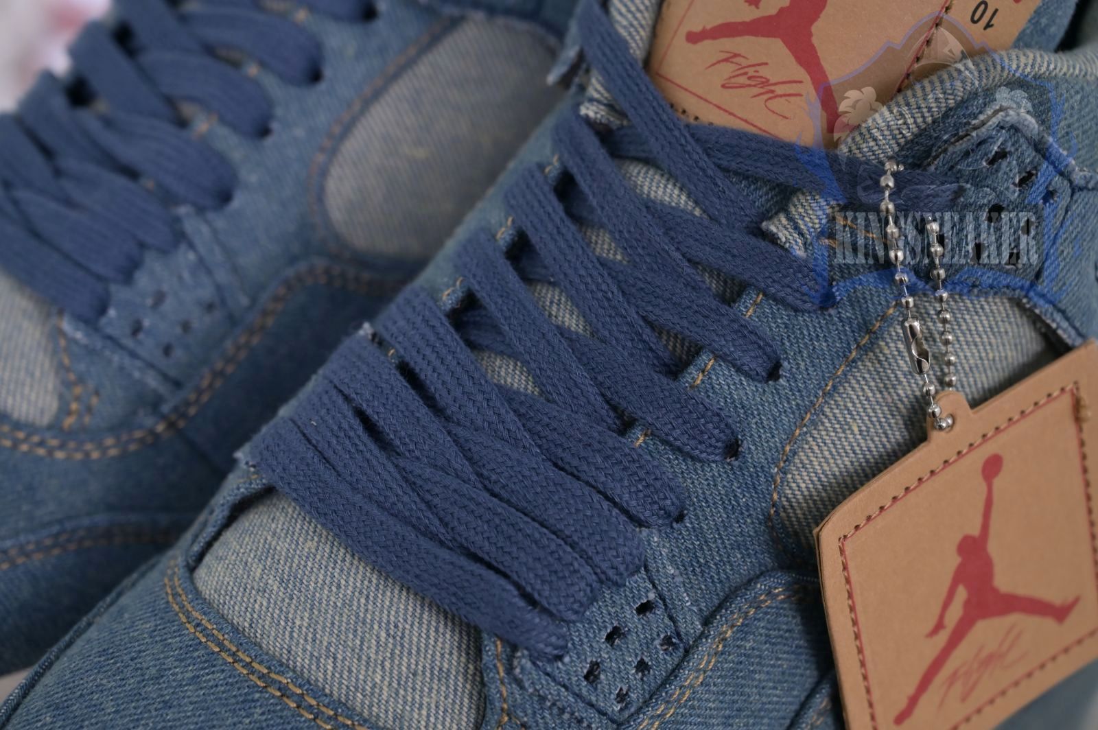 jordan air jordan 4 retro L*v*s denim