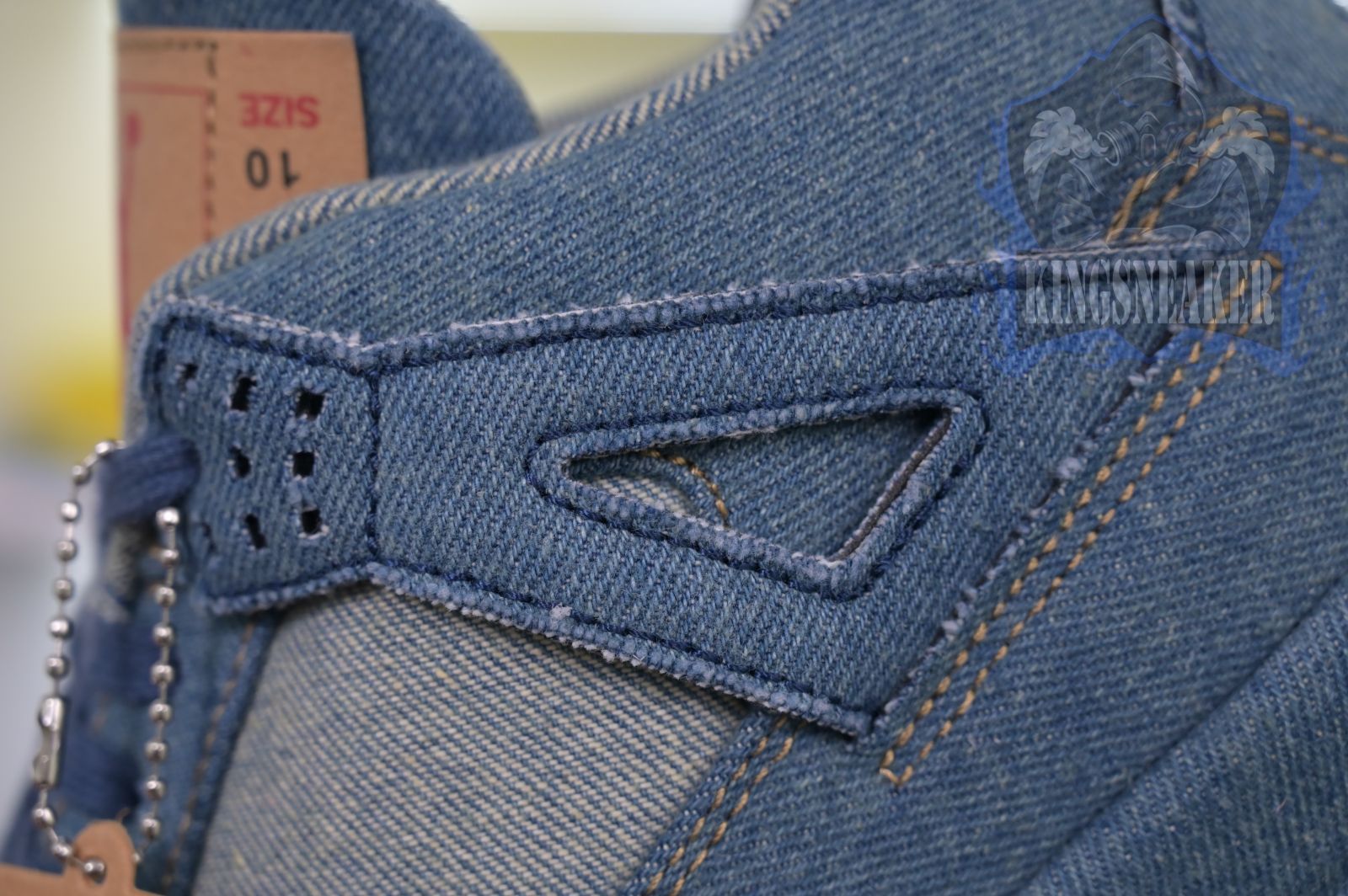 jordan air jordan 4 retro L*v*s denim