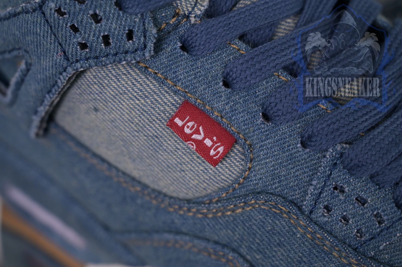 jordan air jordan 4 retro L*v*s denim