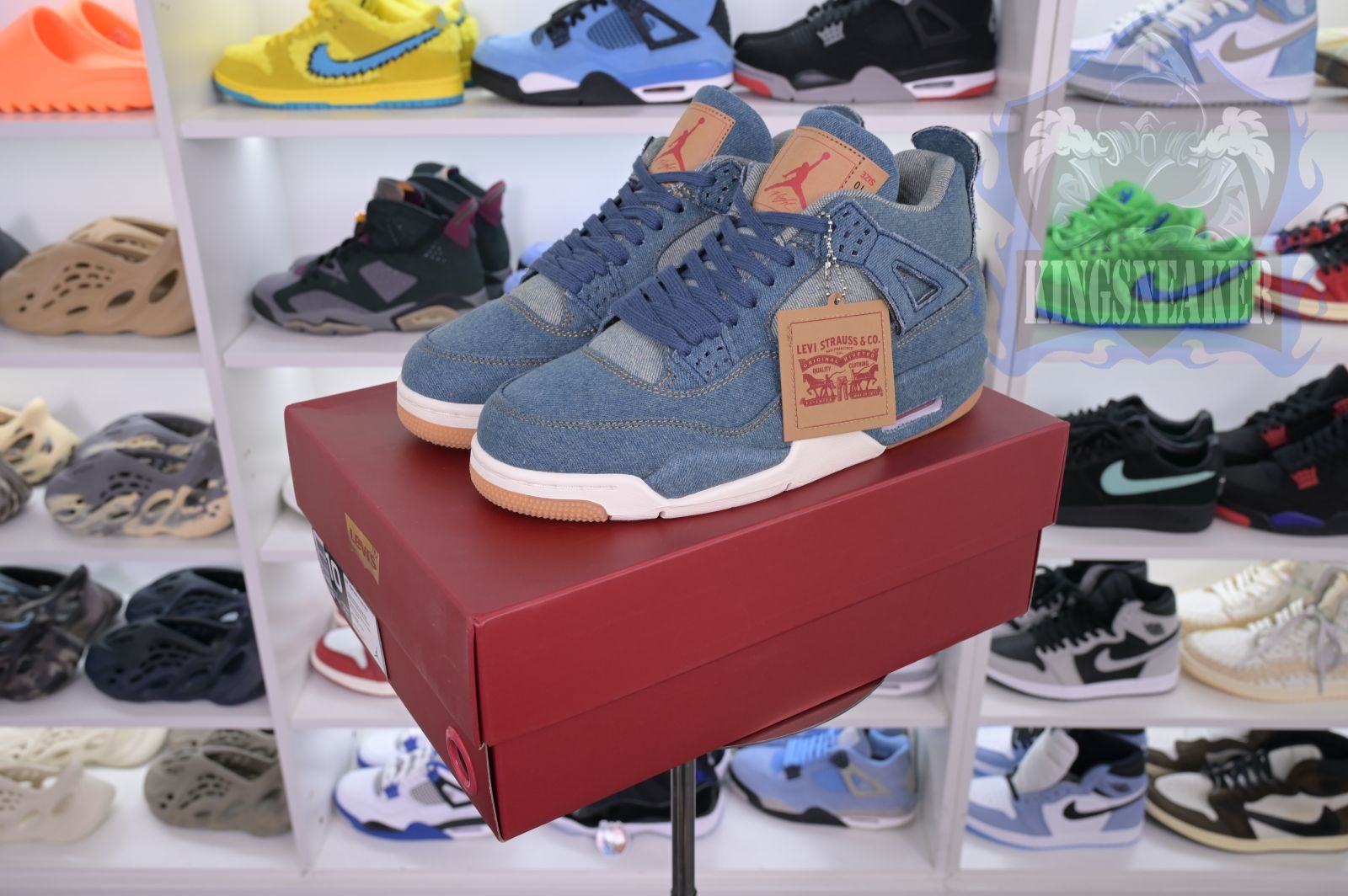 jordan air jordan 4 retro L*v*s denim