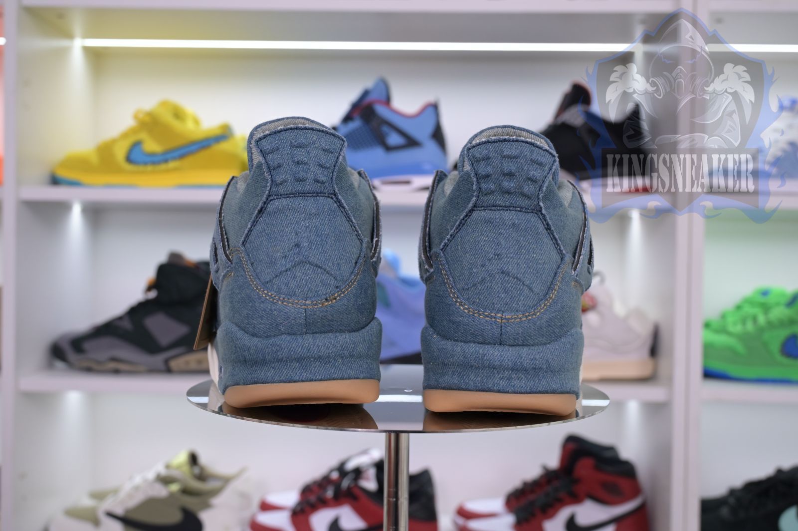 jordan air jordan 4 retro L*v*s denim