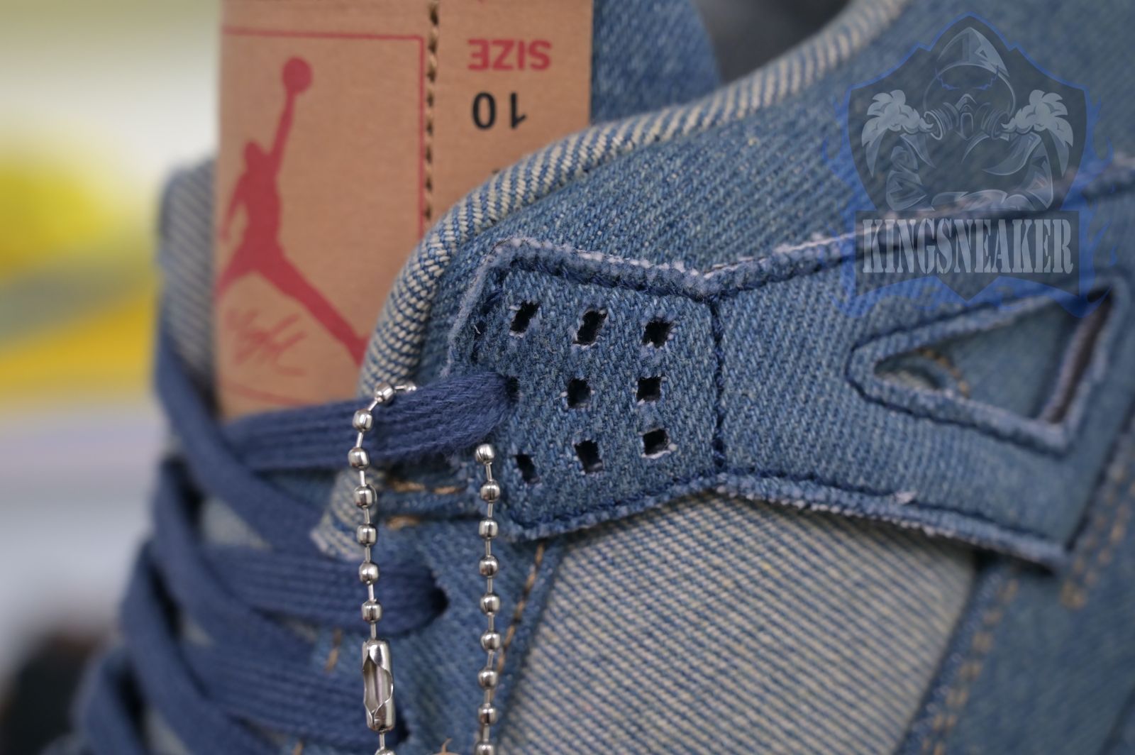 jordan air jordan 4 retro L*v*s denim