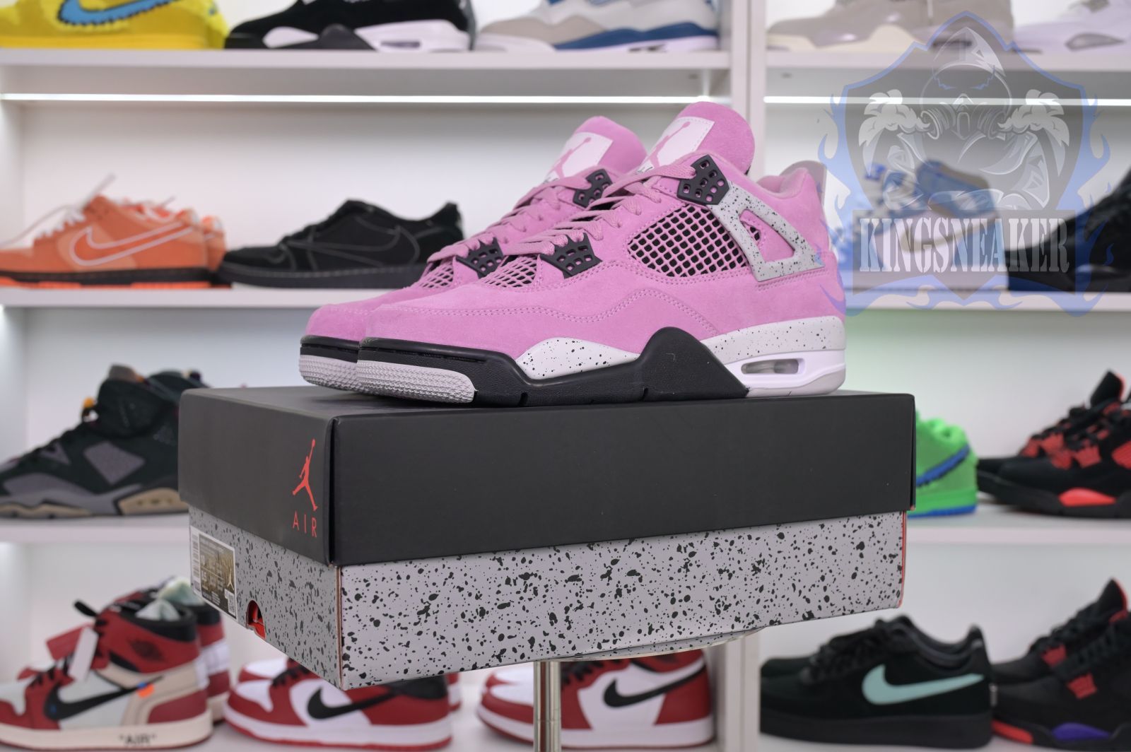 Jordan Air Jordan 4“Orchid”