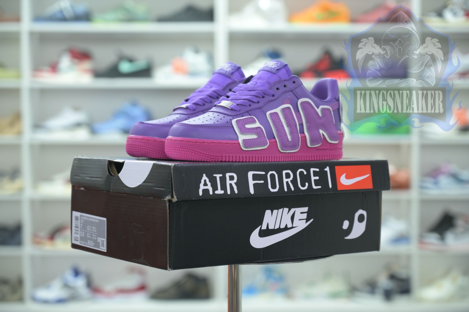 CPFM x Nike Air Force 1