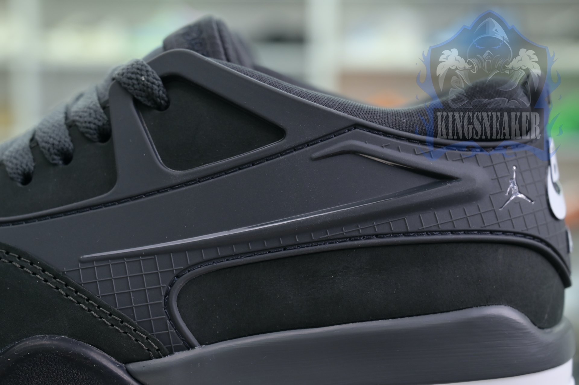 Nigel Sylvester x Jordan Air Jordan 4 RM SP “Anthracite”