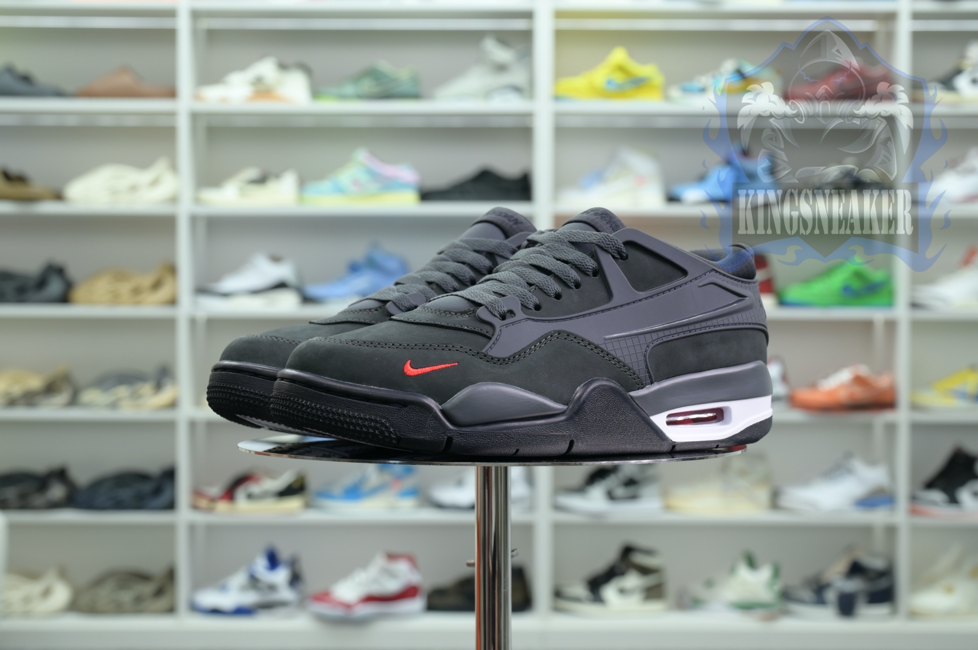 Nigel Sylvester x Jordan Air Jordan 4 RM SP “Anthracite”