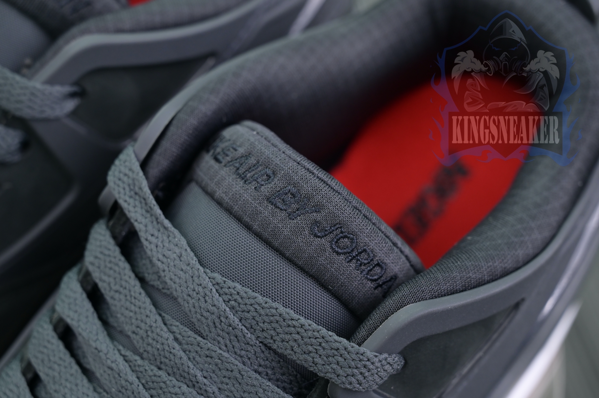 Nigel Sylvester x Jordan Air Jordan 4 RM SP “Anthracite”