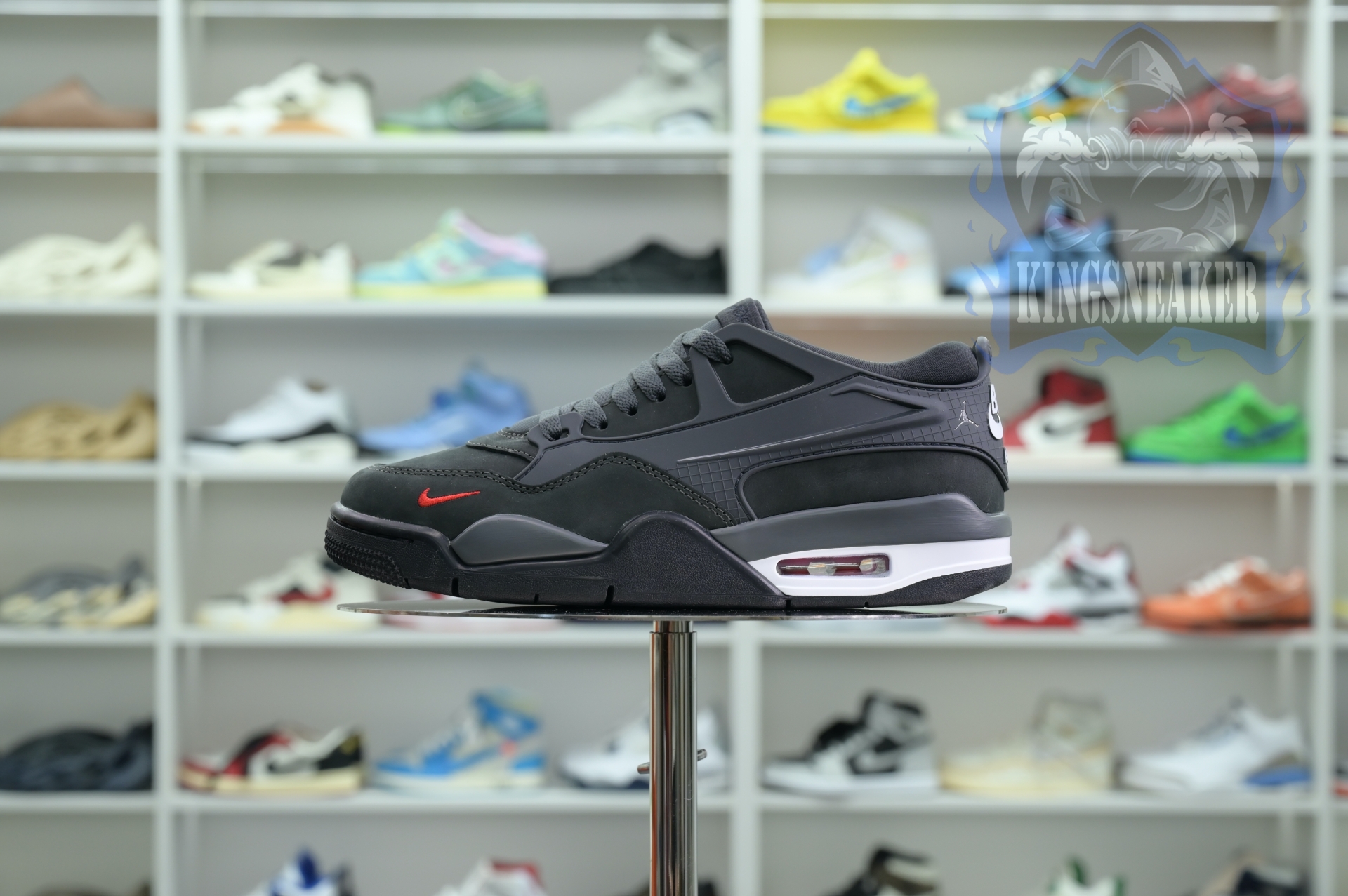 Nigel Sylvester x Jordan Air Jordan 4 RM SP “Anthracite”