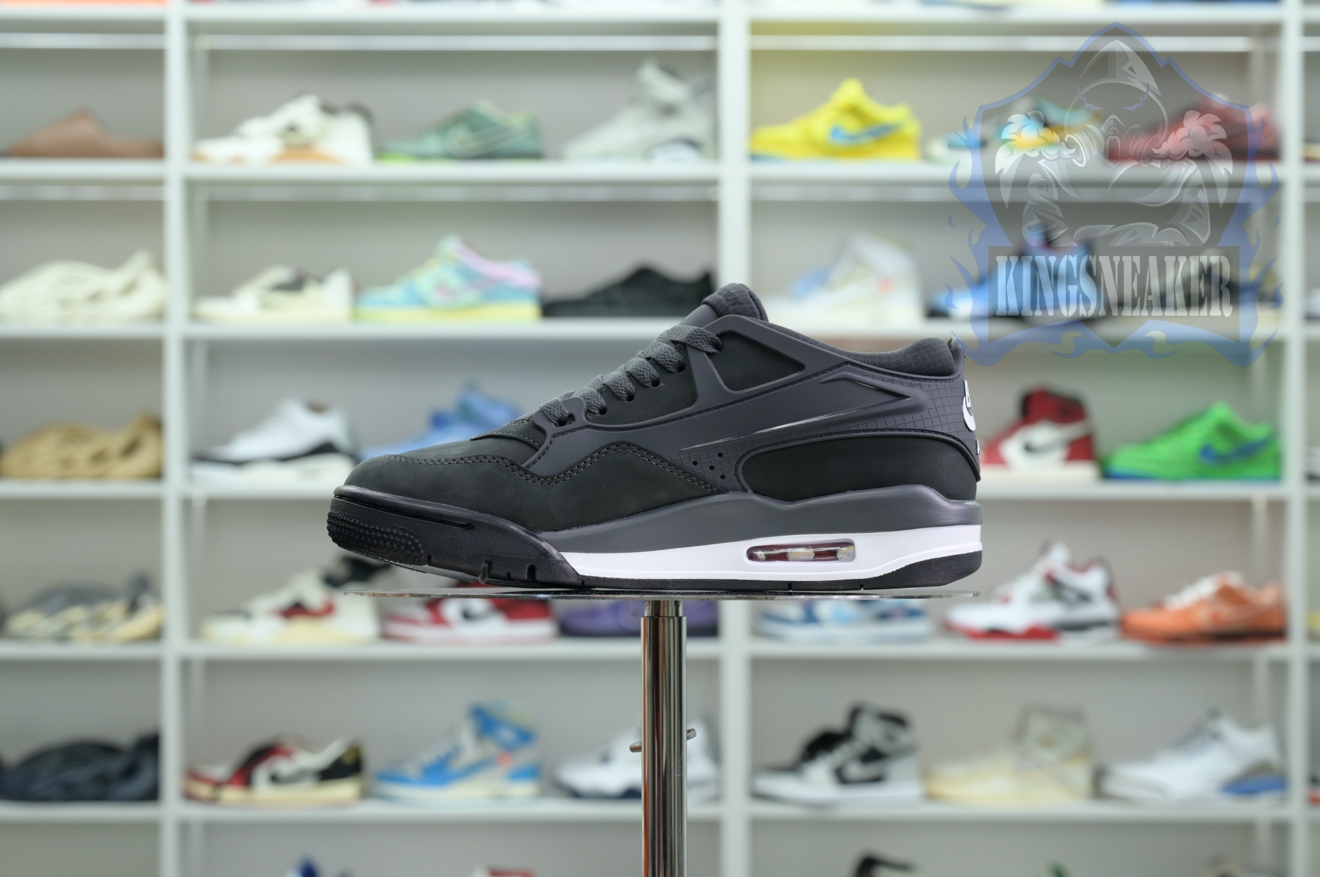 Nigel Sylvester x Jordan Air Jordan 4 RM SP “Anthracite”