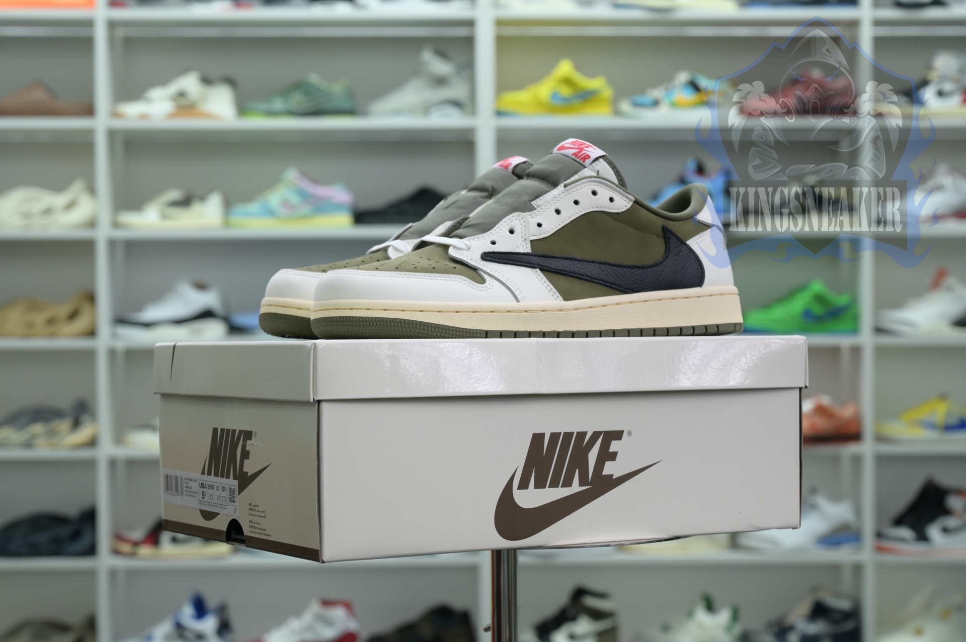 Travis Scottx Jordan Air Jordan 1Low OG “Medium Olive”