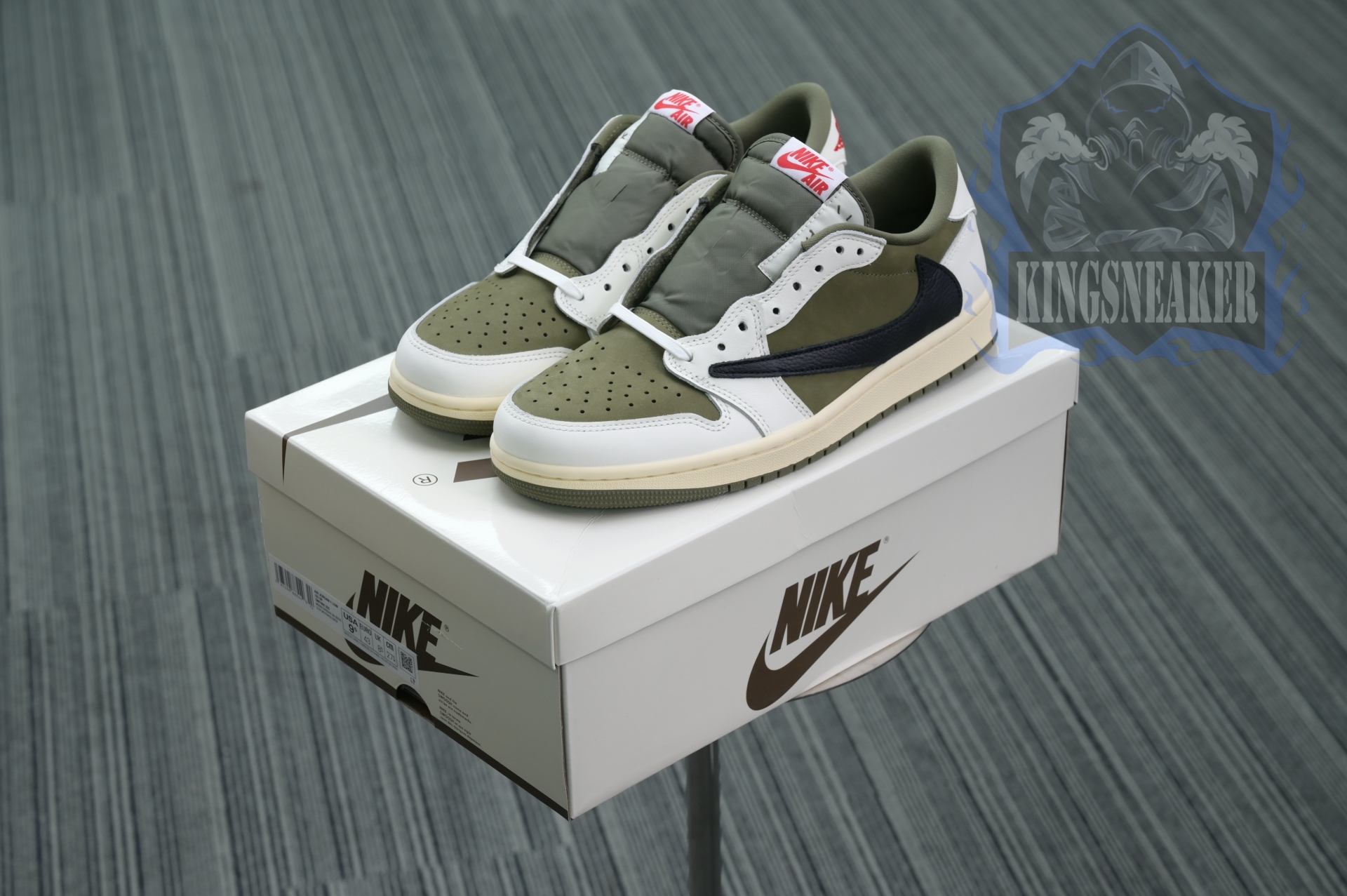 Travis Scottx Jordan Air Jordan 1Low OG “Medium Olive”