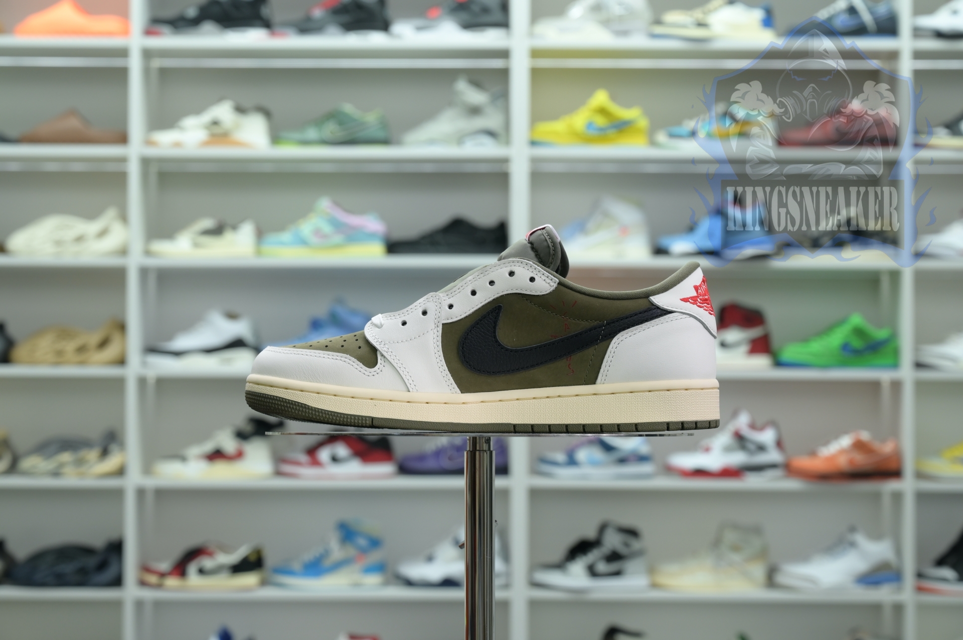 Travis Scottx Jordan Air Jordan 1Low OG “Medium Olive”