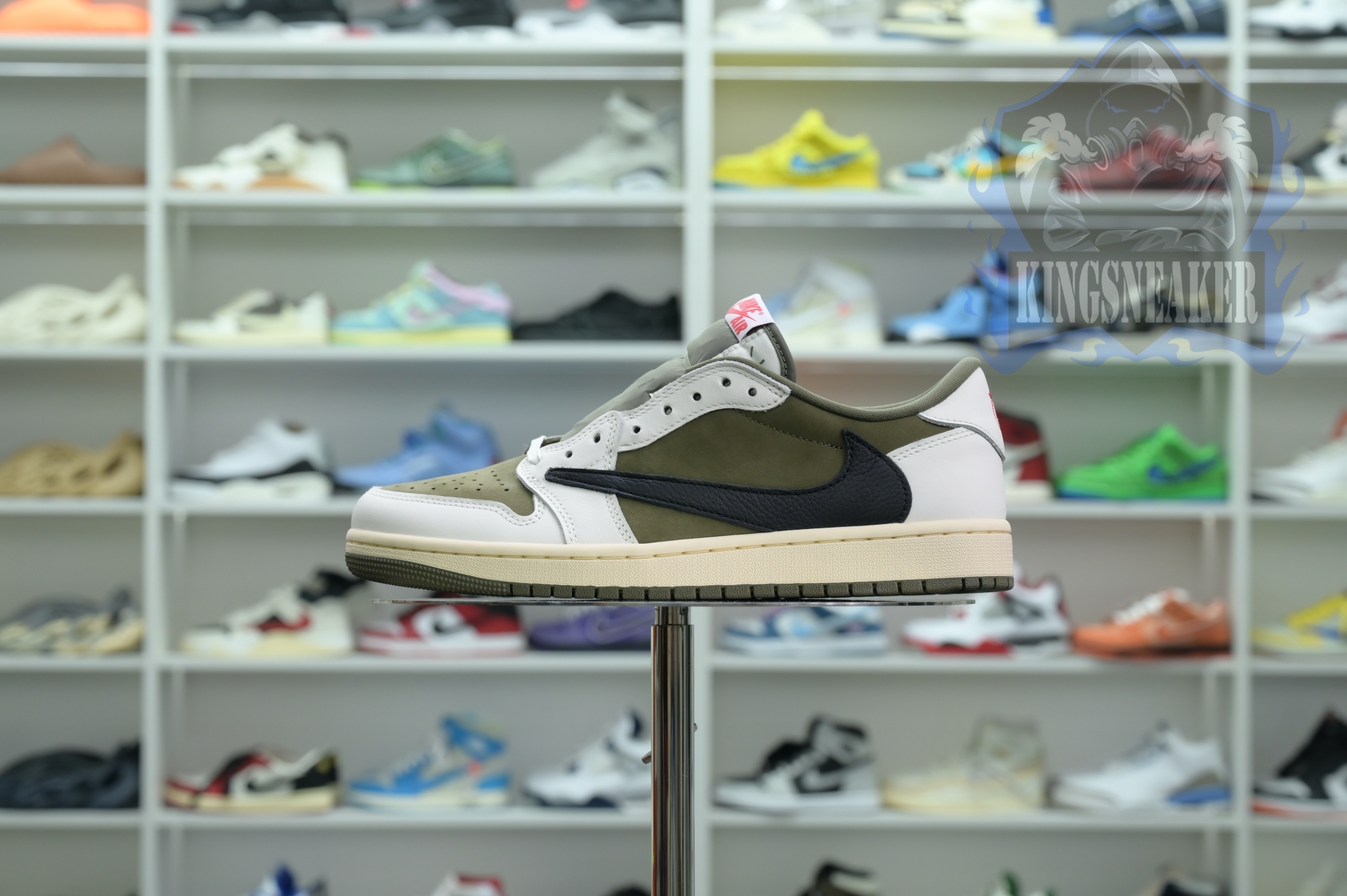 Travis Scottx Jordan Air Jordan 1Low OG “Medium Olive”