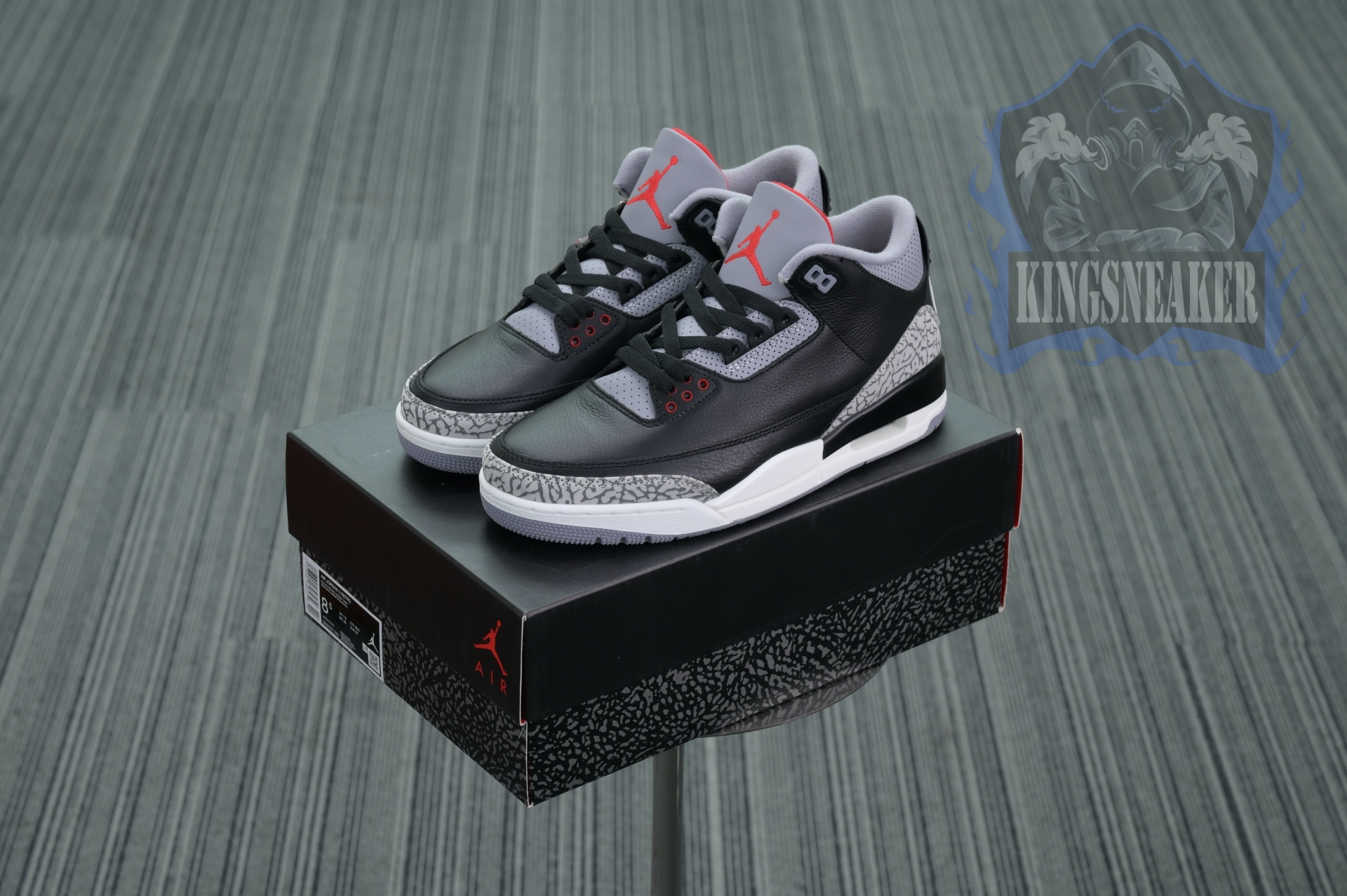 Air Jordan 3“Black Cement Reimagined”