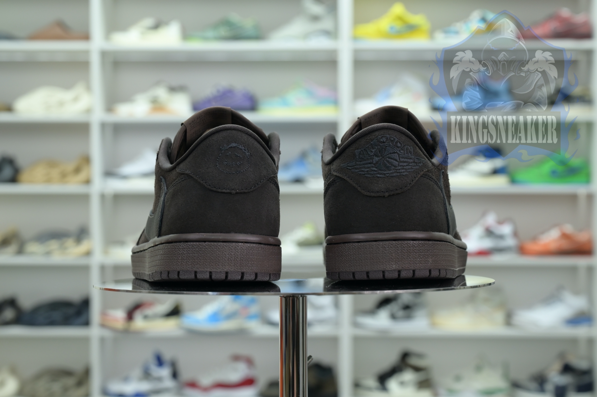 Travis Scott x Jordan Air Jordan 1 Low OG“Velvet Brown”