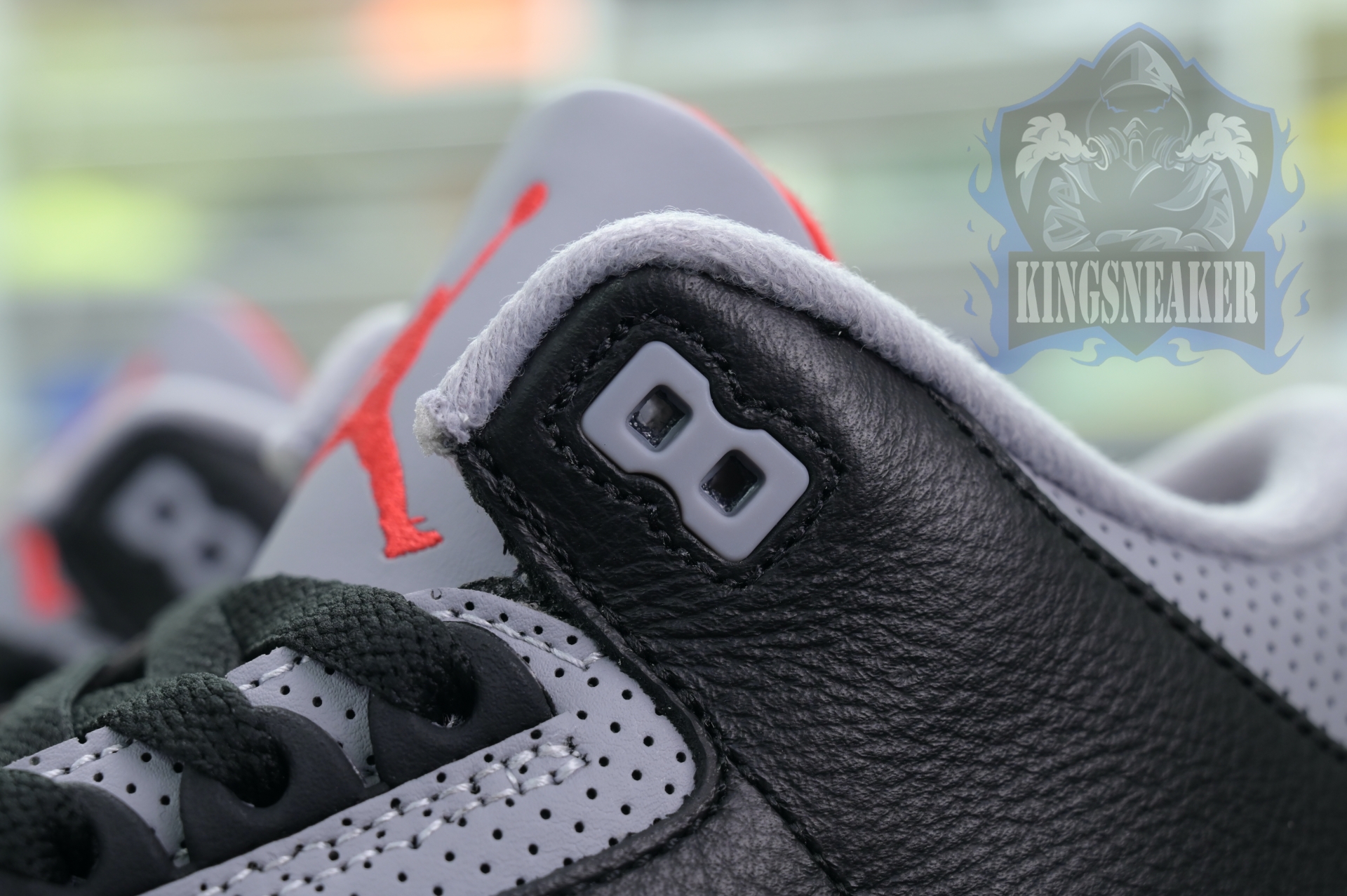 Air Jordan 3“Black Cement Reimagined”