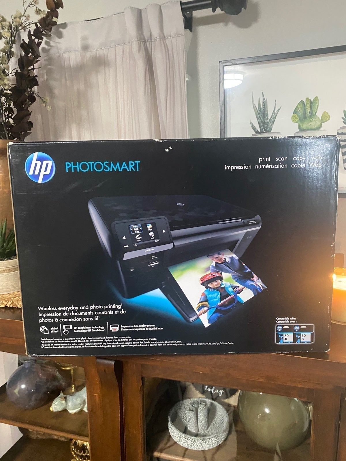 Hp Photosmart D110a All In One Inkjet Printer Bear Markets 0456