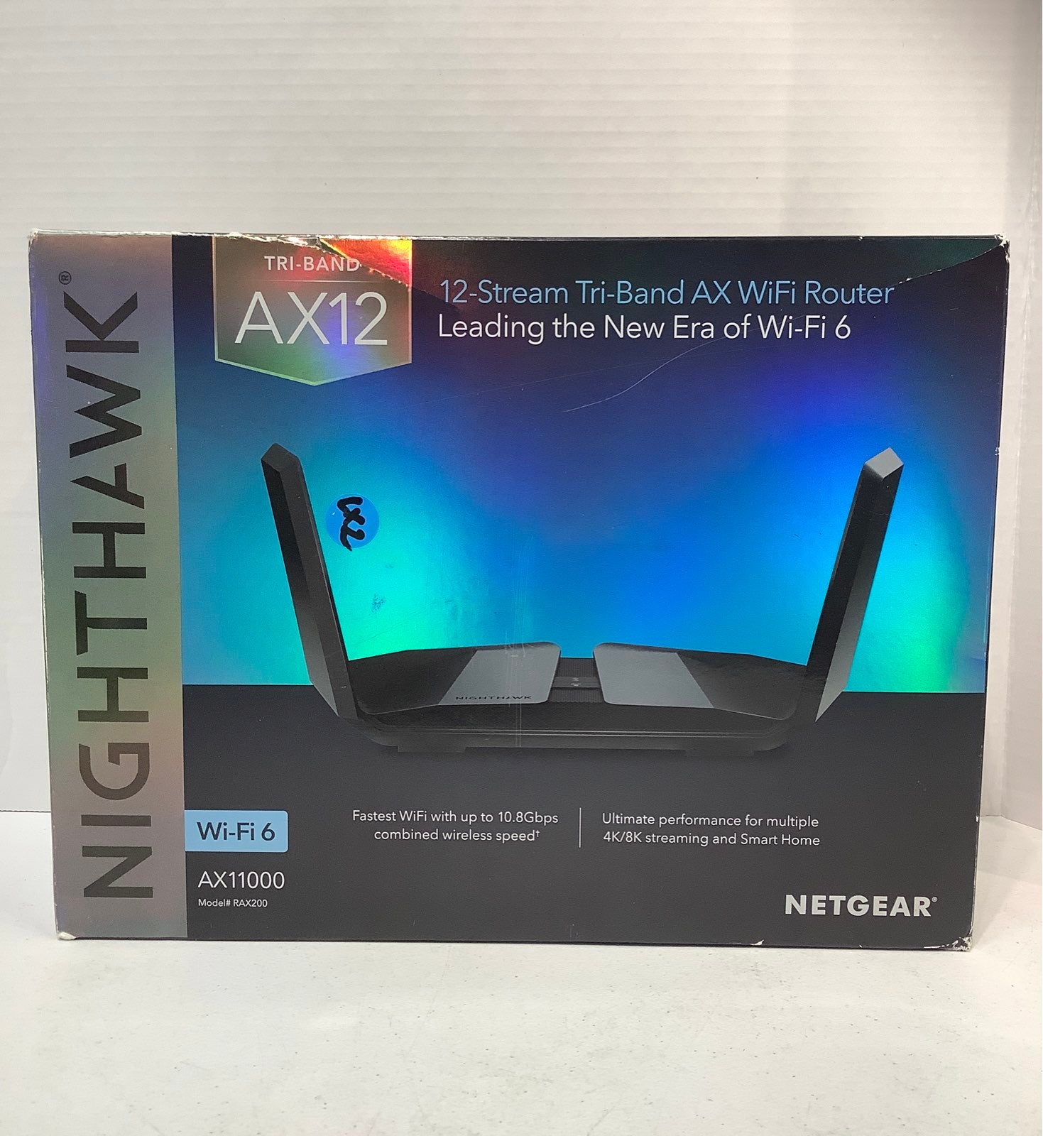 Netgear Nighthawk AX12 TriBand AX11000 Bearmarkets