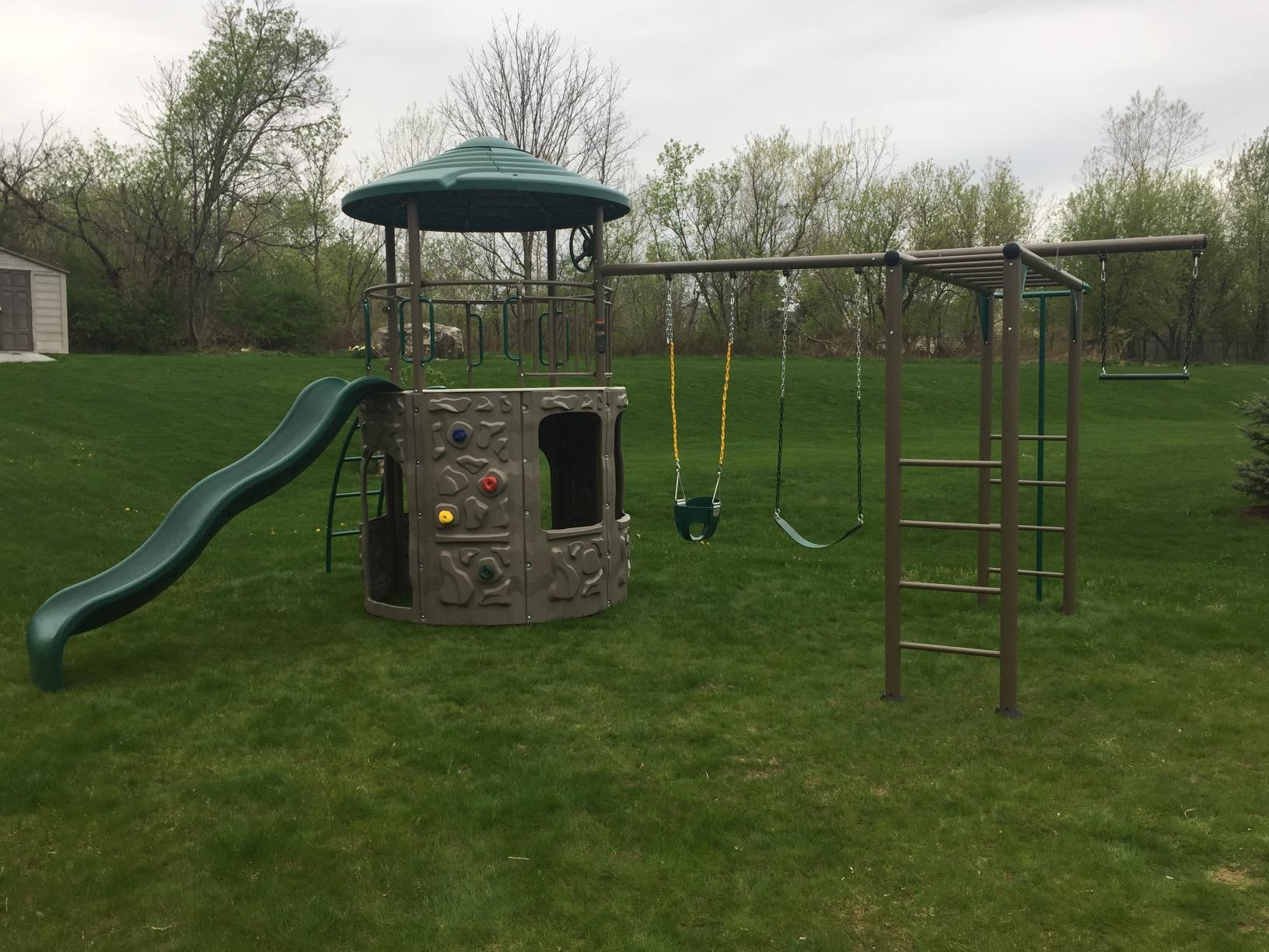 【Baby&Kids】Lifetime Adventure Tower Deluxe Playset NKmarkets