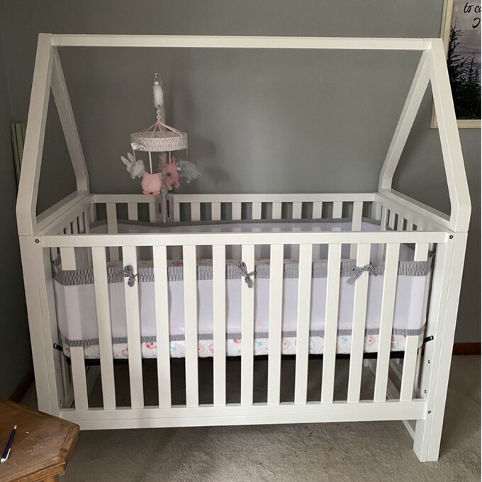 【Baby&Kids】Orchard 5in1 Convertible Crib NKmarkets