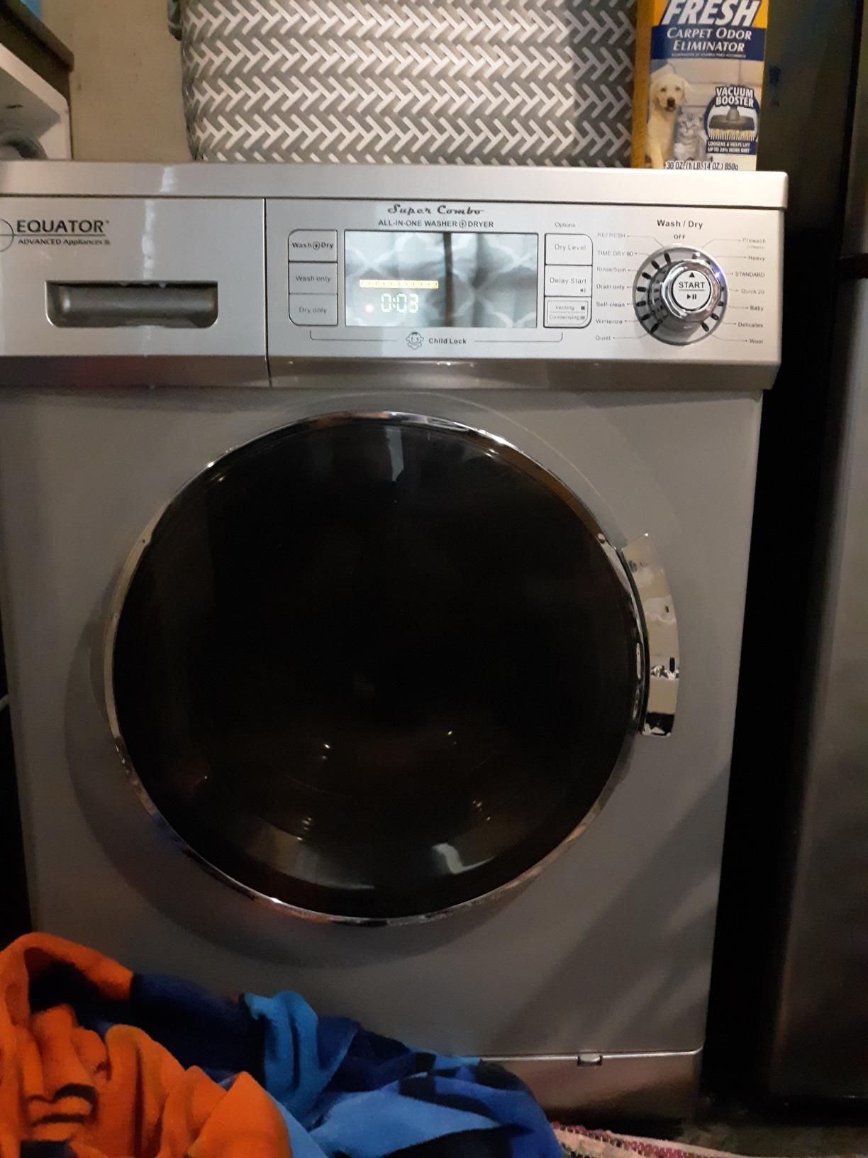 【Appliances】Equator Version 2 Pro 24" Compact Combo Washer Dryer Vented