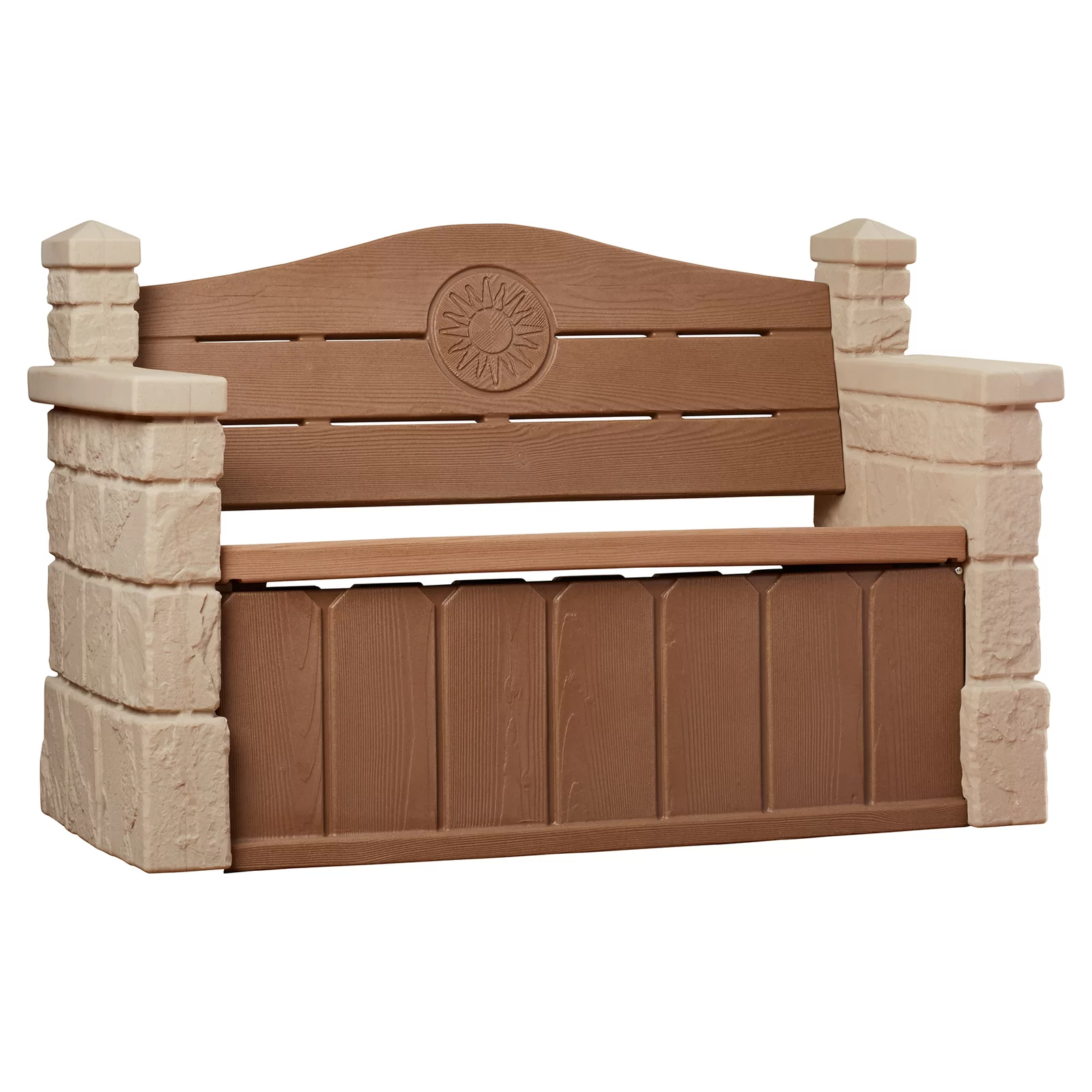 【Storage Shed】Outdoor Plastic Storage Bench NKmarkets