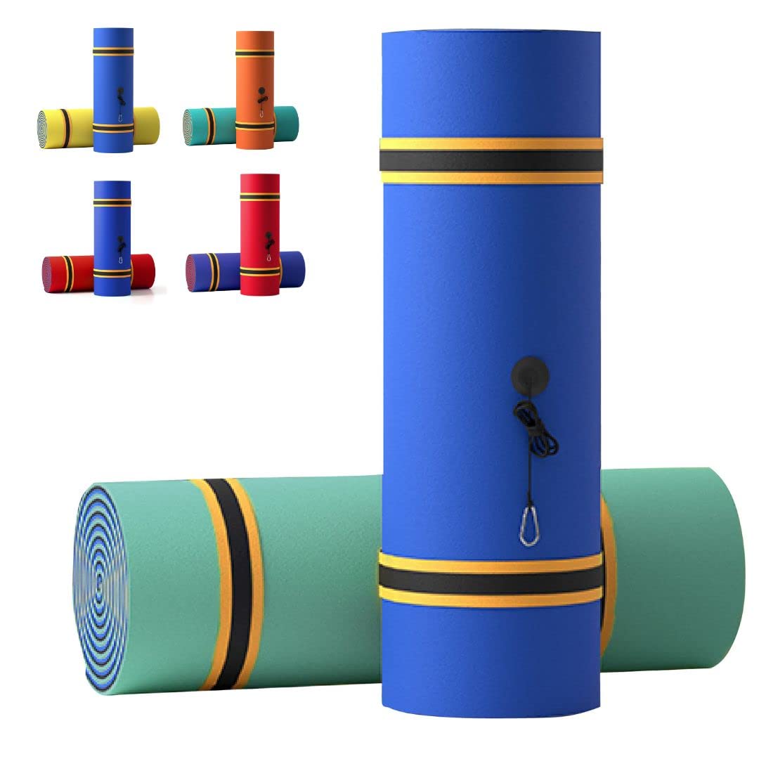【Sports&Outdoors】Premium Floating Mat for Lakes and Pools Extra Large
