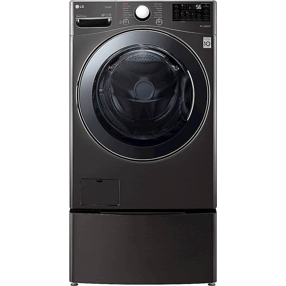 【Appliances】4.5 cu.ft. Smart WiFi Enabled AllInOne Washer/Dryer with