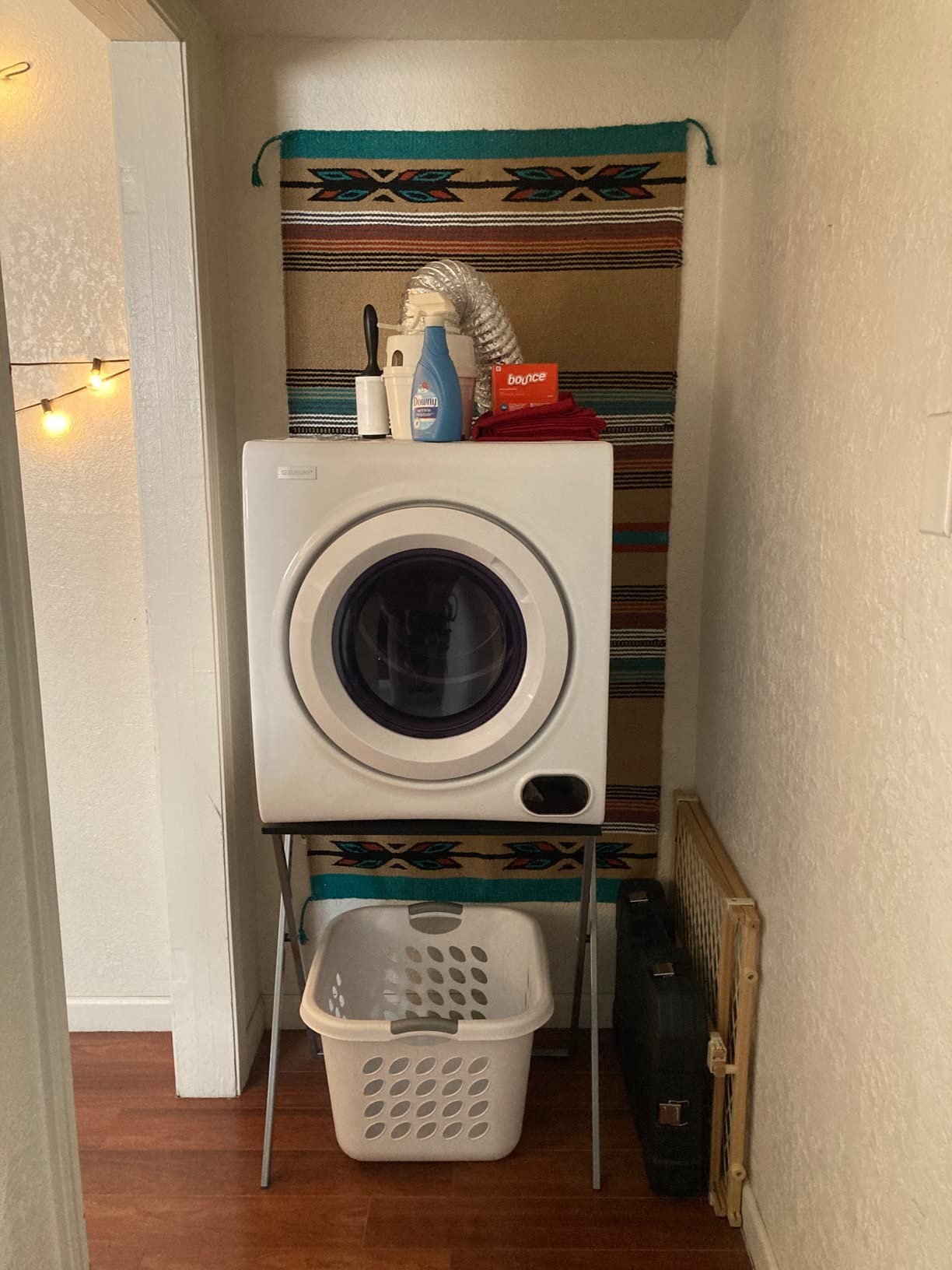 【Appliances】Euhomy Compact Laundry Dryer, 2.65 cu ft Front Load