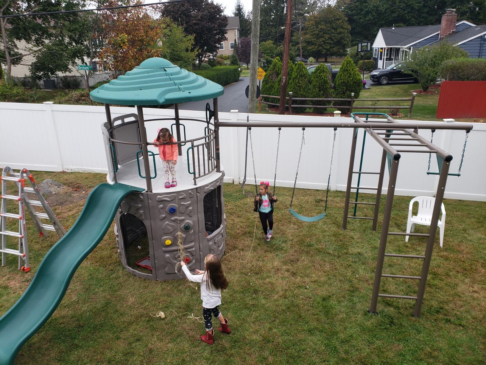 【Baby&Kids】Lifetime Adventure Tower Deluxe Playset NKmarkets